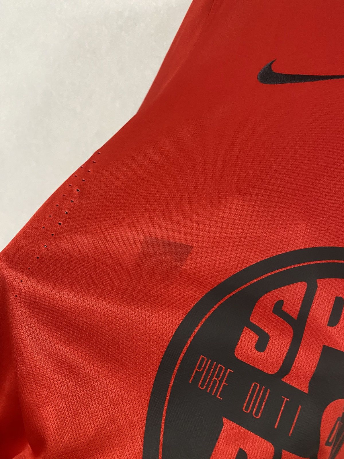 Nike Nike FC KOSOVA ZURICH 2016 2017 Issue Player Soccer Jersey Size US M / EU 48-50 / 2 - 8 Thumbnail