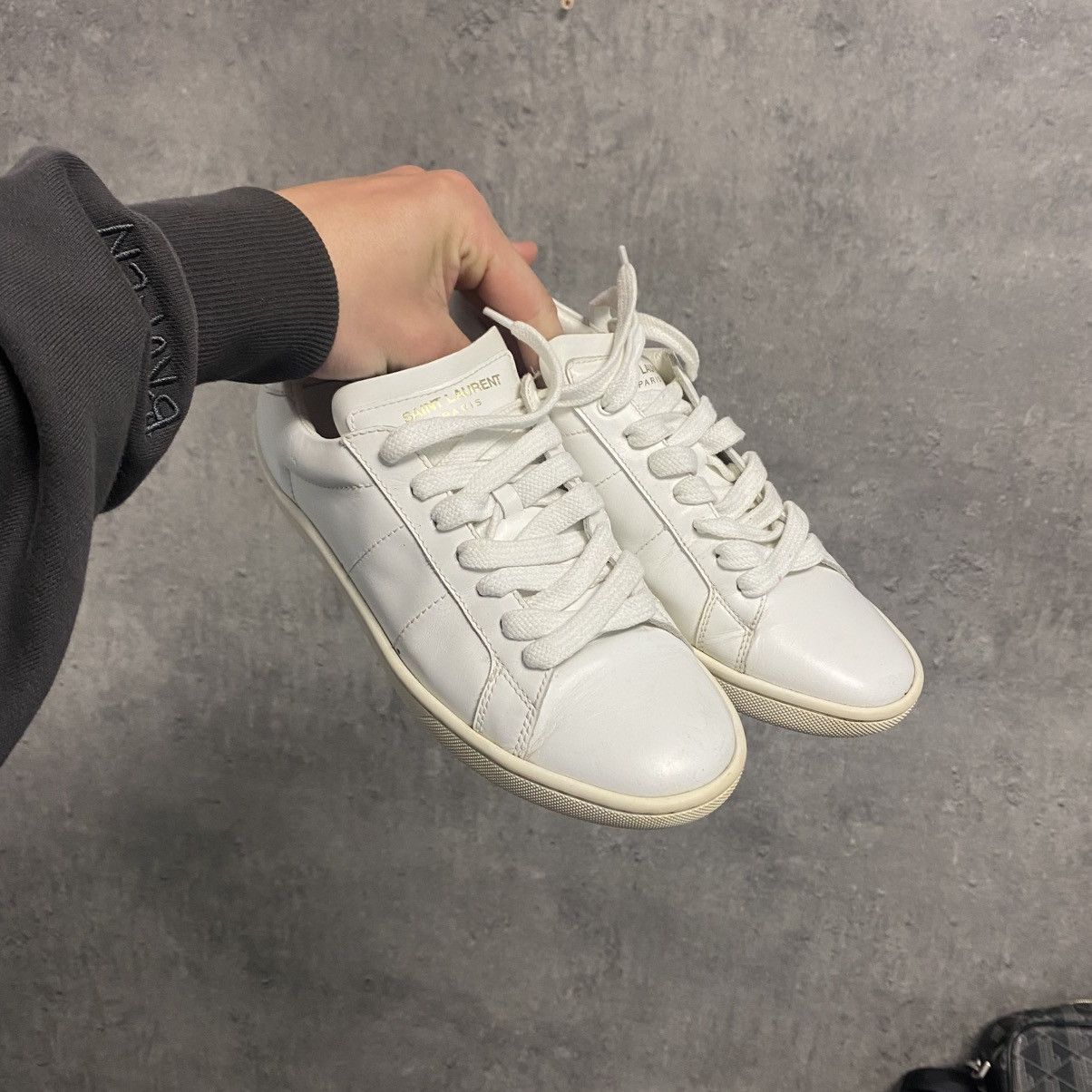 Saint Laurent Paris Saint Laurent shoes Size US 5 / EU 37 - 1 Thumbnail