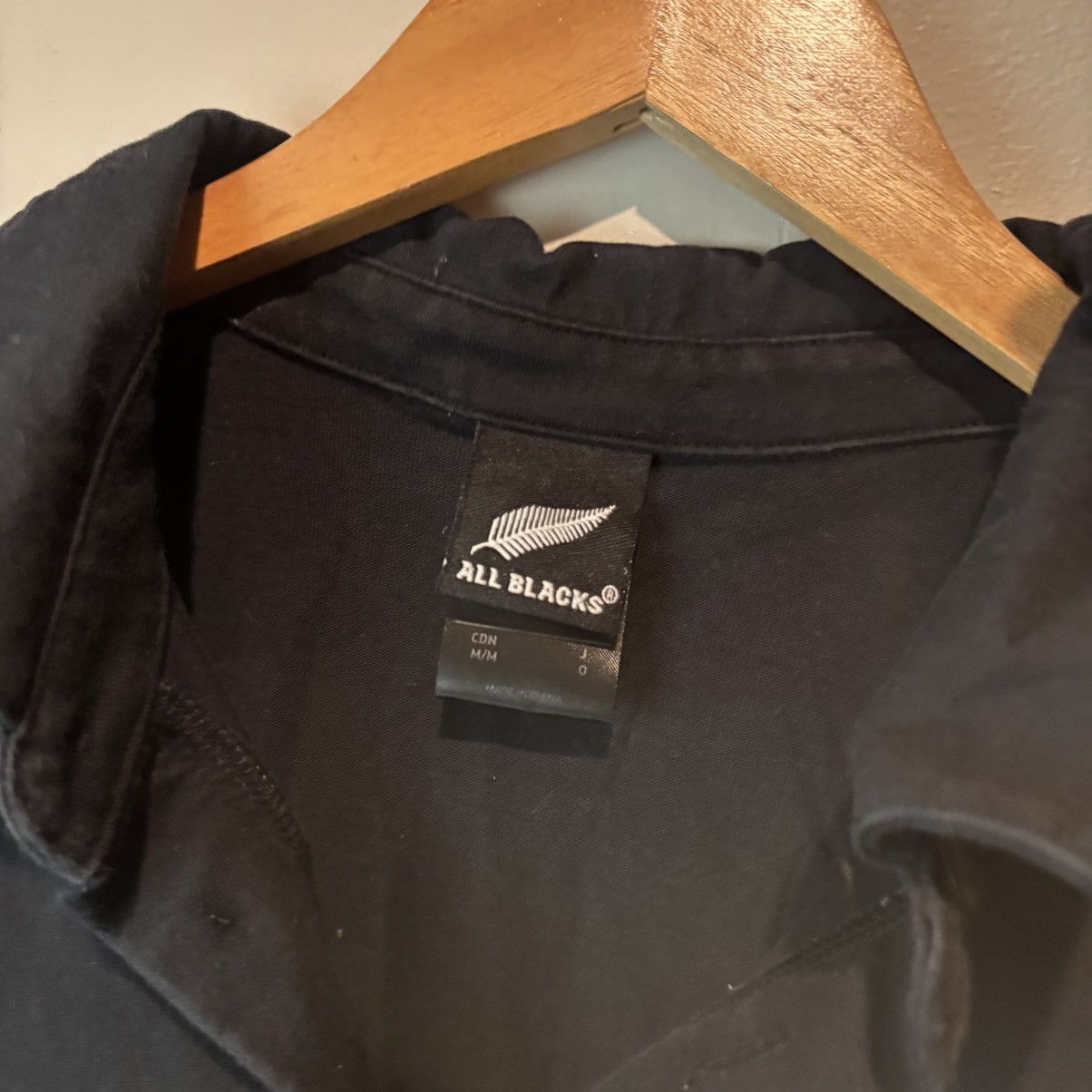 Adidas New Zealand Rugby Polo Shirt Cotton Preppy Old Money Size US M / EU 48-50 / 2 - 2 Thumbnail