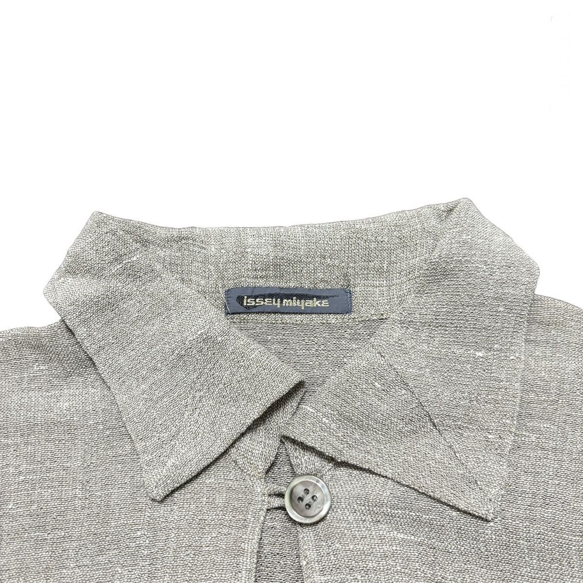 Issey Miyake S/S 1988 Linen Single Button-up Size US XL / EU 56 / 4 - 3 Thumbnail