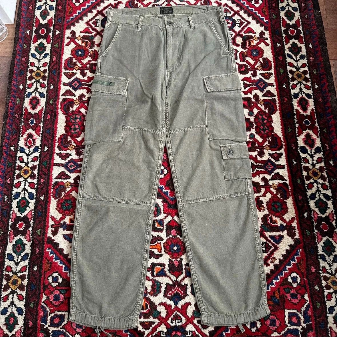 Wtaps Wtaps 13aw Jungle Military Pants S Size US 28 / EU 44 - 1 Thumbnail