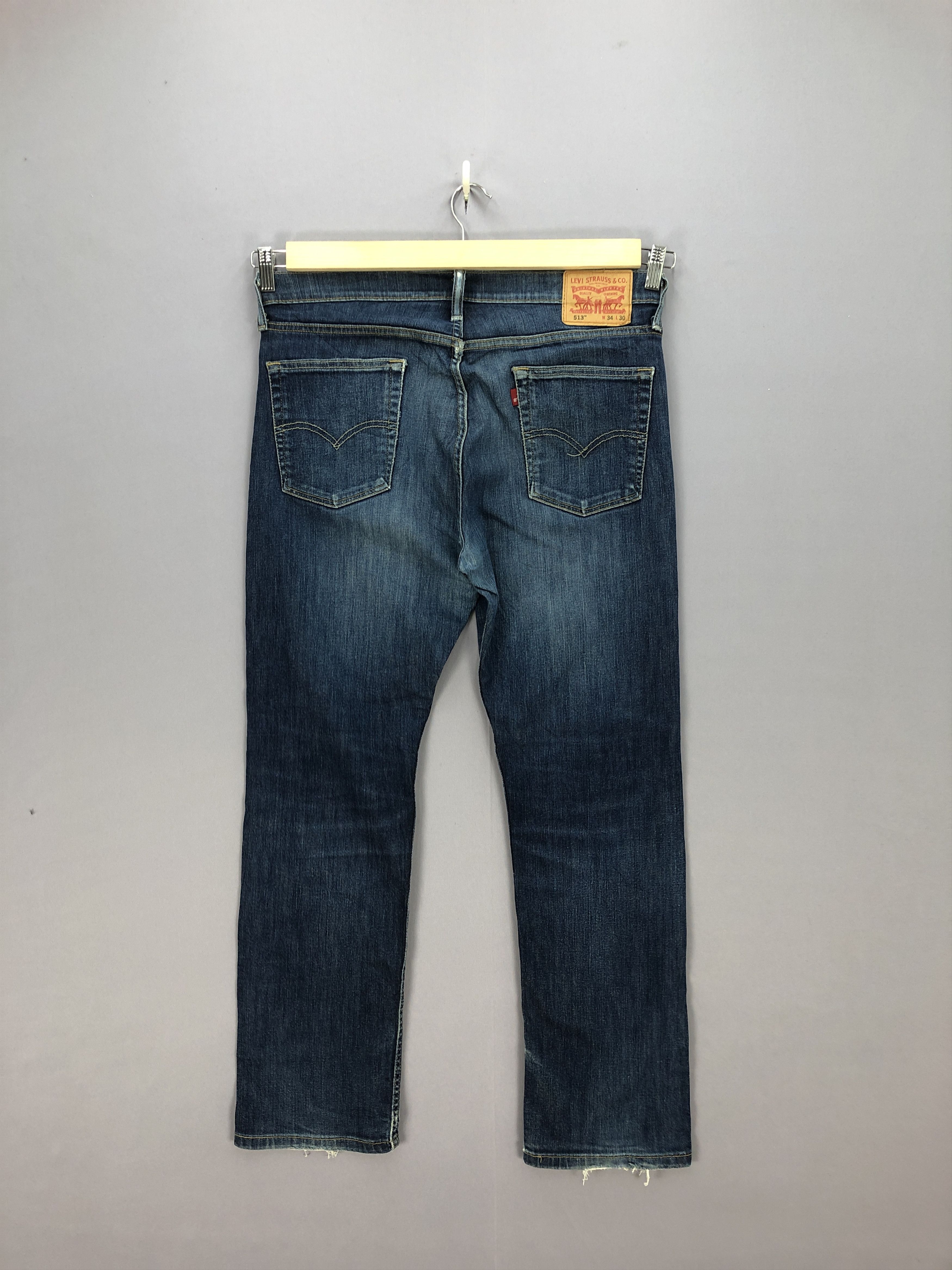 Levi's Vintage Levis 513 Jeans Denim Pants Size US 36 / EU 52 - 2 Thumbnail
