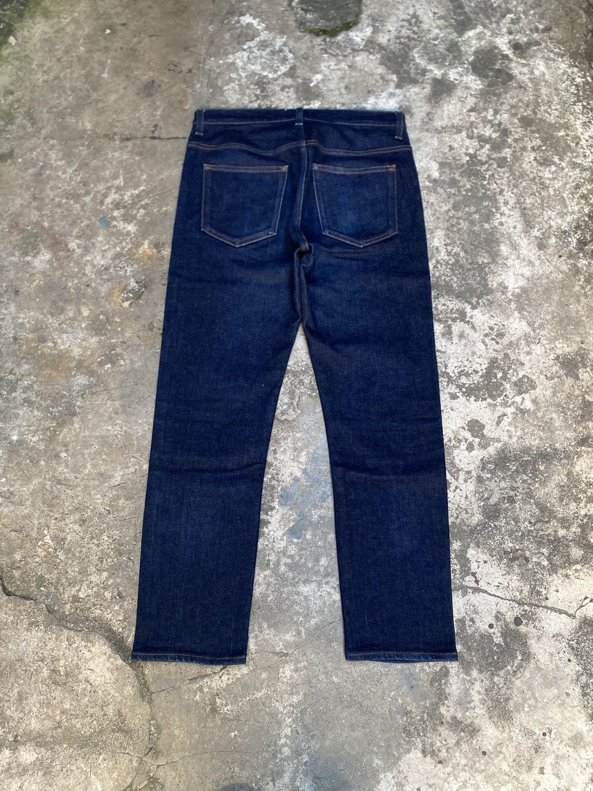Acne Studios Acne Studios Deep Blue Ankle Jeans Size US 31 - 2 Thumbnail