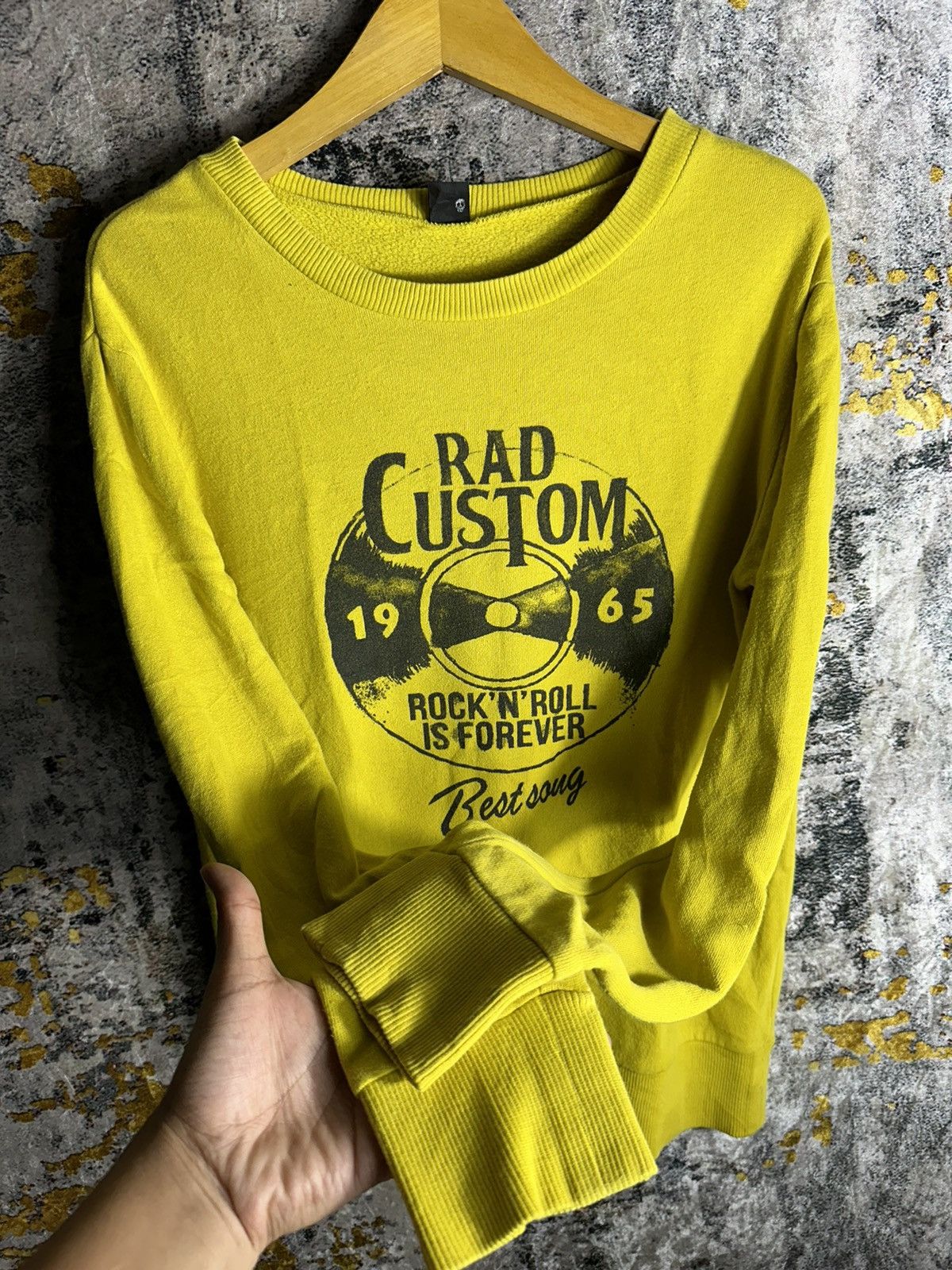 20471120 IF SIX WAS NINE LGB PUNK ROCK STYLE RAD CUSTOM KNIT Size US M / EU 48-50 / 2 - 3 Thumbnail