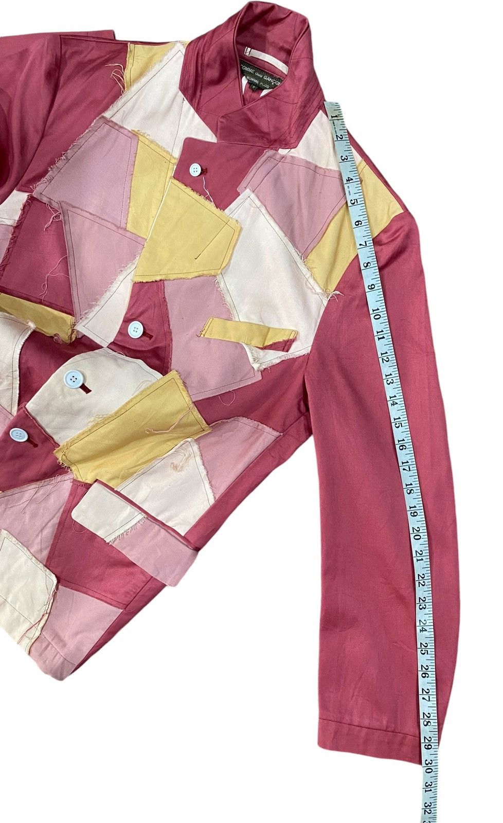 Comme des Garcons × Comme des Garcons Homme Plus × Rei Kawakubo Rare🔥1999 COMME des GARCONS Homme Plus Men’s Blazer Size US S / EU 44-46 / 1 - 24 Thumbnail