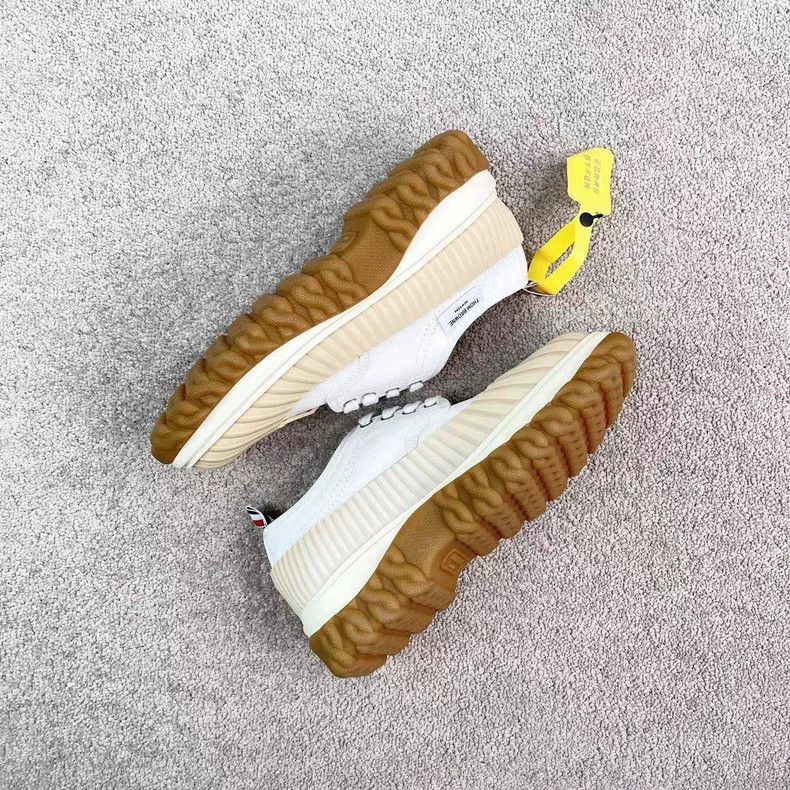 Thom Browne Thom Browne White sneakers Size US 6 / IT 36 - 2 Thumbnail
