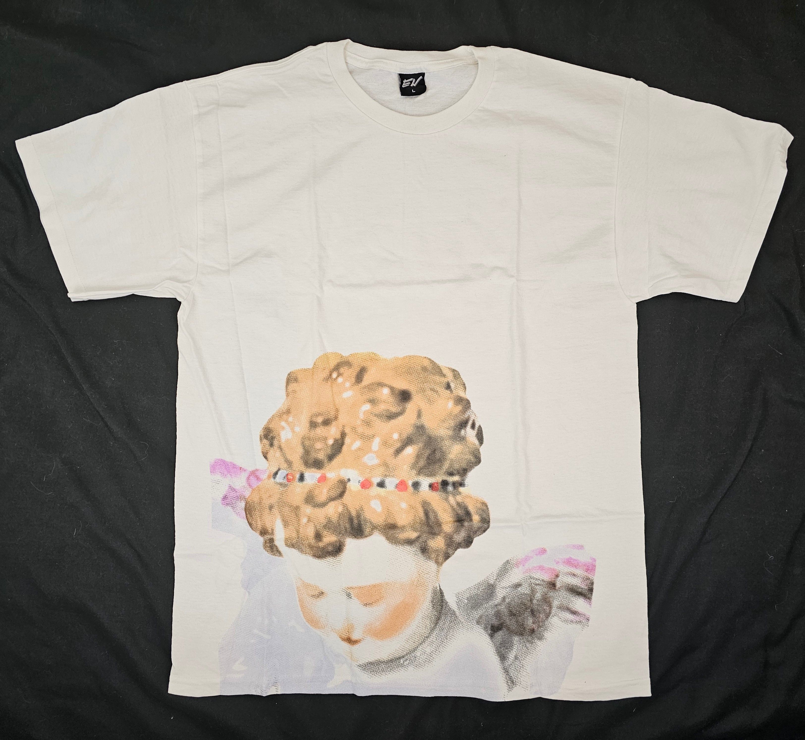 Other Eric Whiteback Supreme Cupid Tee White Men's Sample *1/1* Size US L / EU 52-54 / 3 - 1 Thumbnail