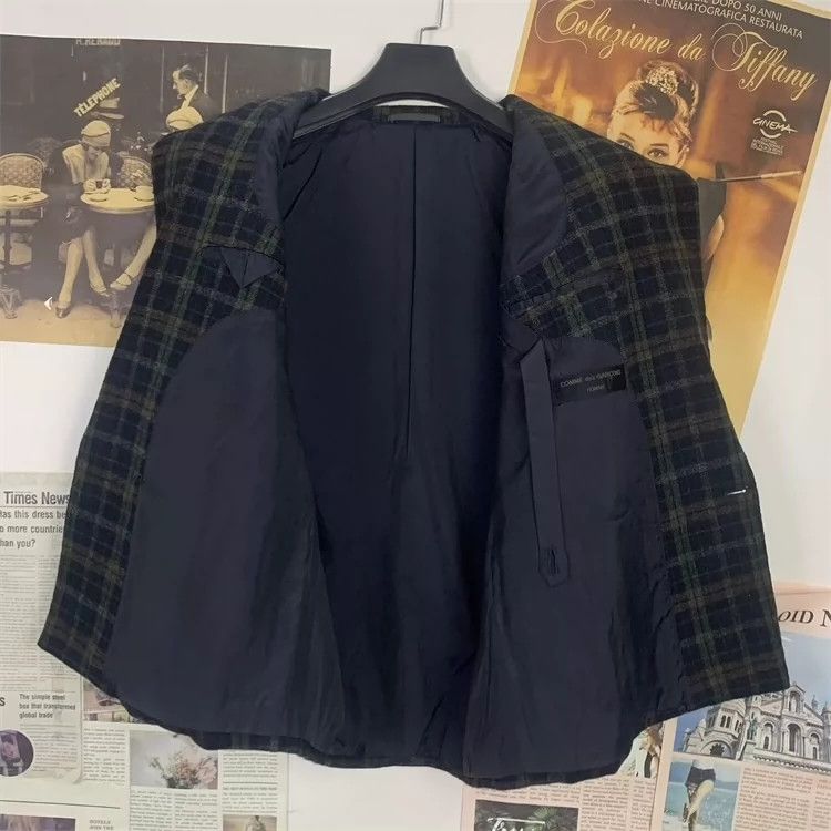 Comme des Garcons Comme Des Garcons SVintage checkered suit 2502-Nextarrow Size US S / EU 44-46 / 1 - 2 Thumbnail