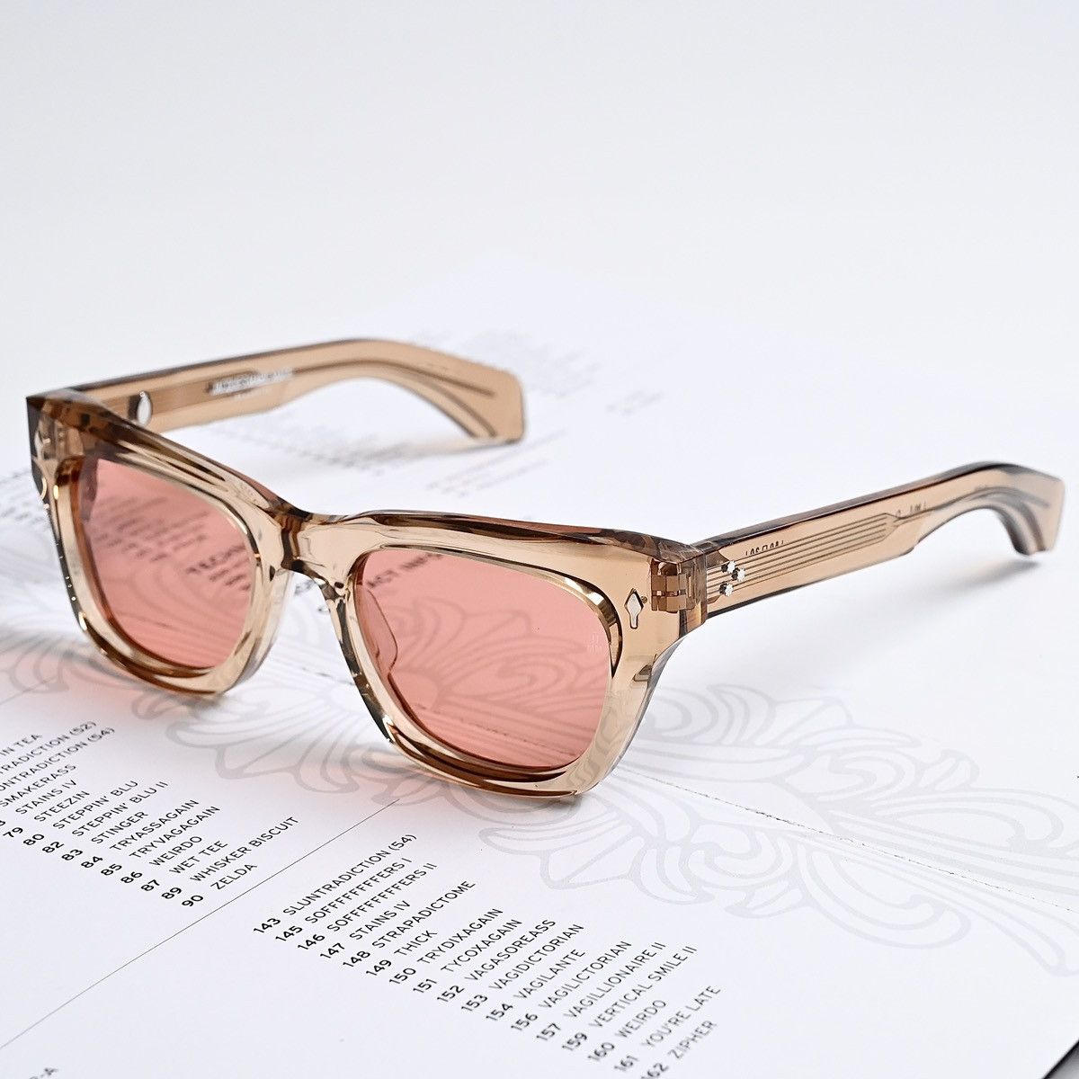 Jacques Marie Mage JACQUES MARIE MAGE JMM DEALAN TAM SUNGLASSES Size ONE SIZE - 2 Thumbnail
