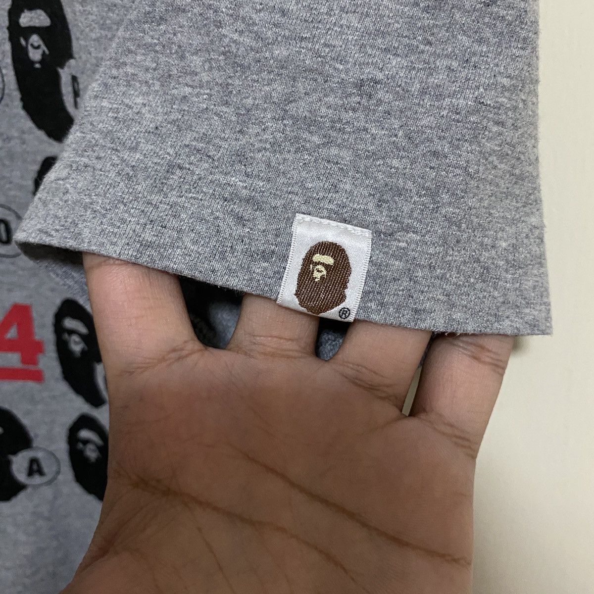Bape Bape 2017 — 24th Anniversary Ape Heads A-Z Tee Size US M / EU 48-50 / 2 - 8 Thumbnail