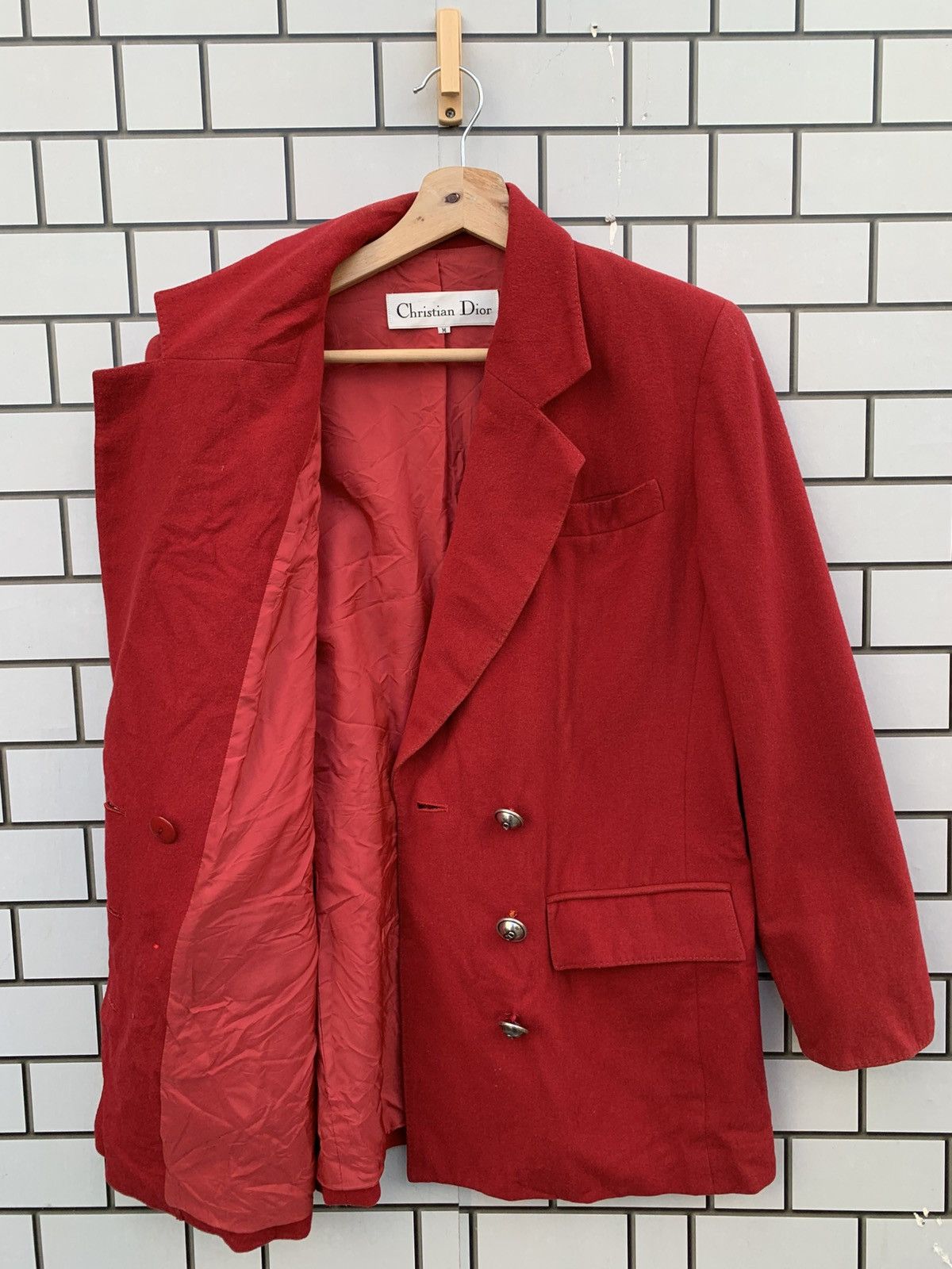 Christian Dior Monsieur × Designer × Vintage Vintage Christian Dior Size M / US 6-8 / IT 42-44 - 2 Thumbnail