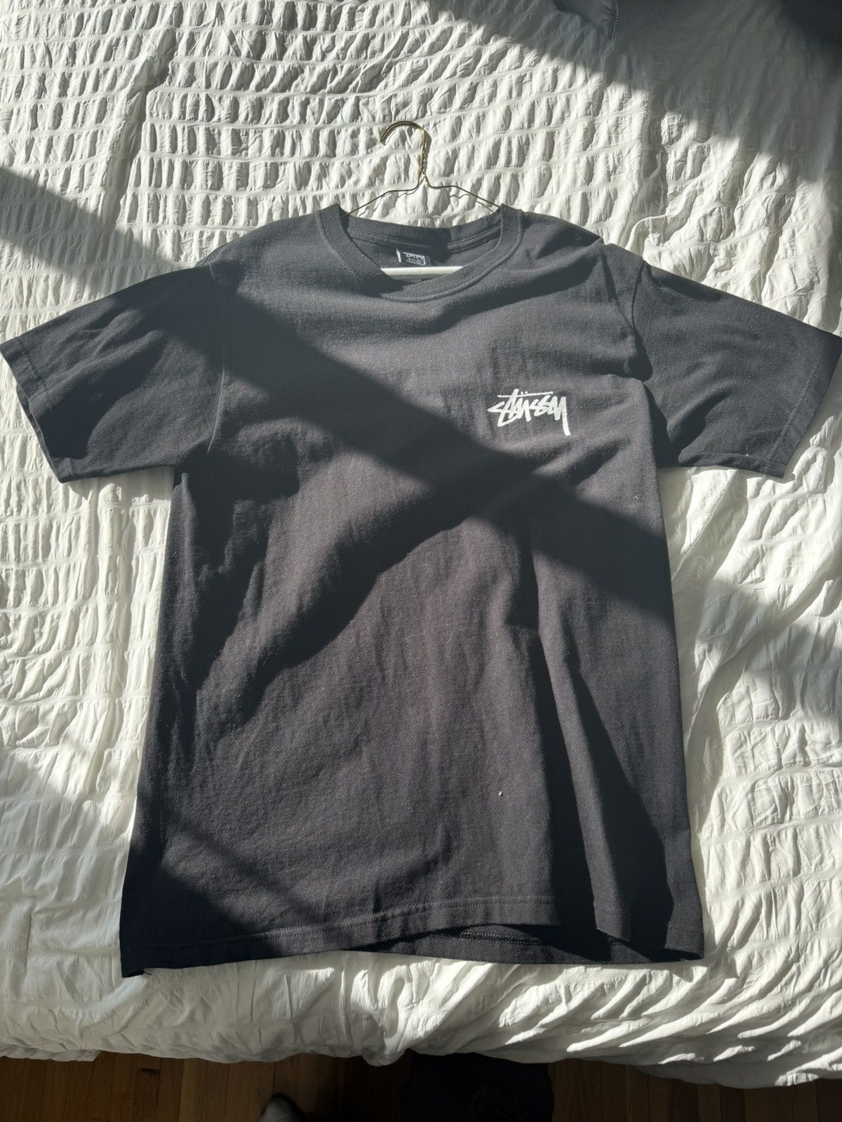 DENIM TEARS × Stussy Stussy Denim Tears Jamaica Queens Black T Shirt Size US M / EU 48-50 / 2 - 3 Thumbnail