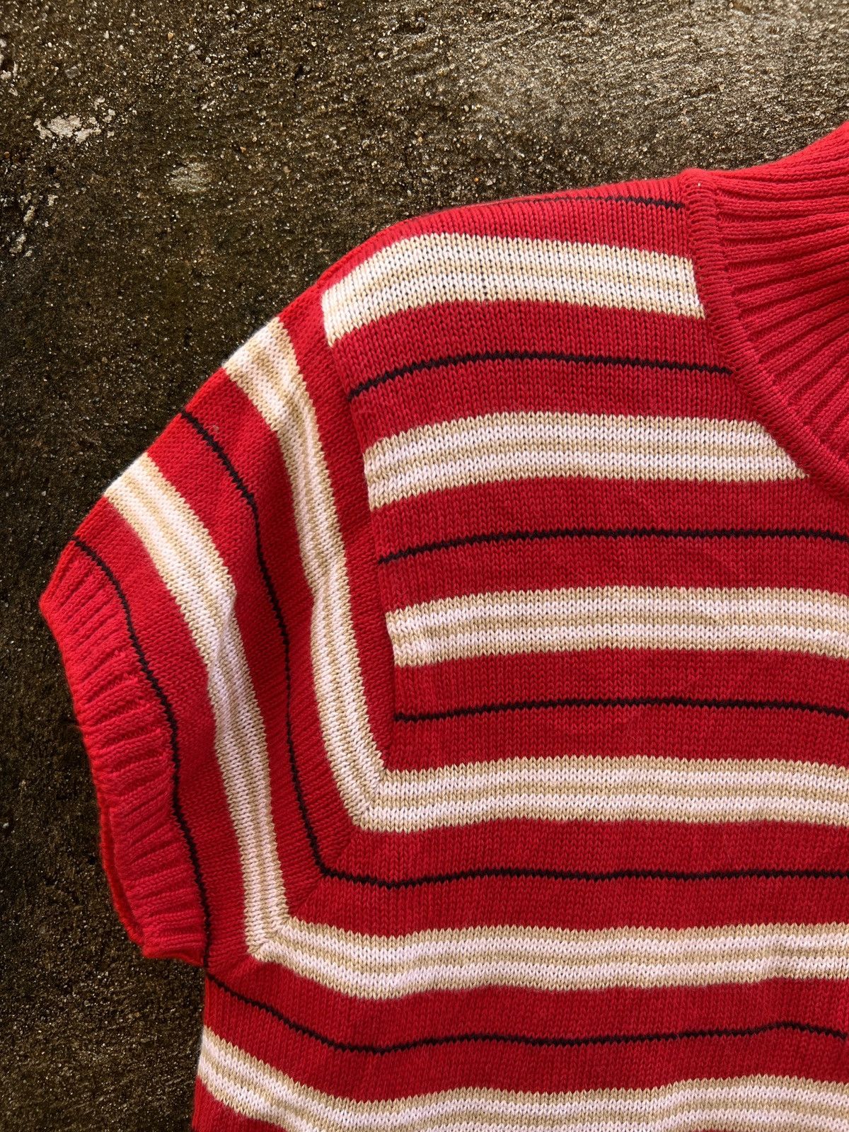 Burberry Vintage Burberry Polo Knitted Size L / US 10 / IT 46 - 3 Thumbnail