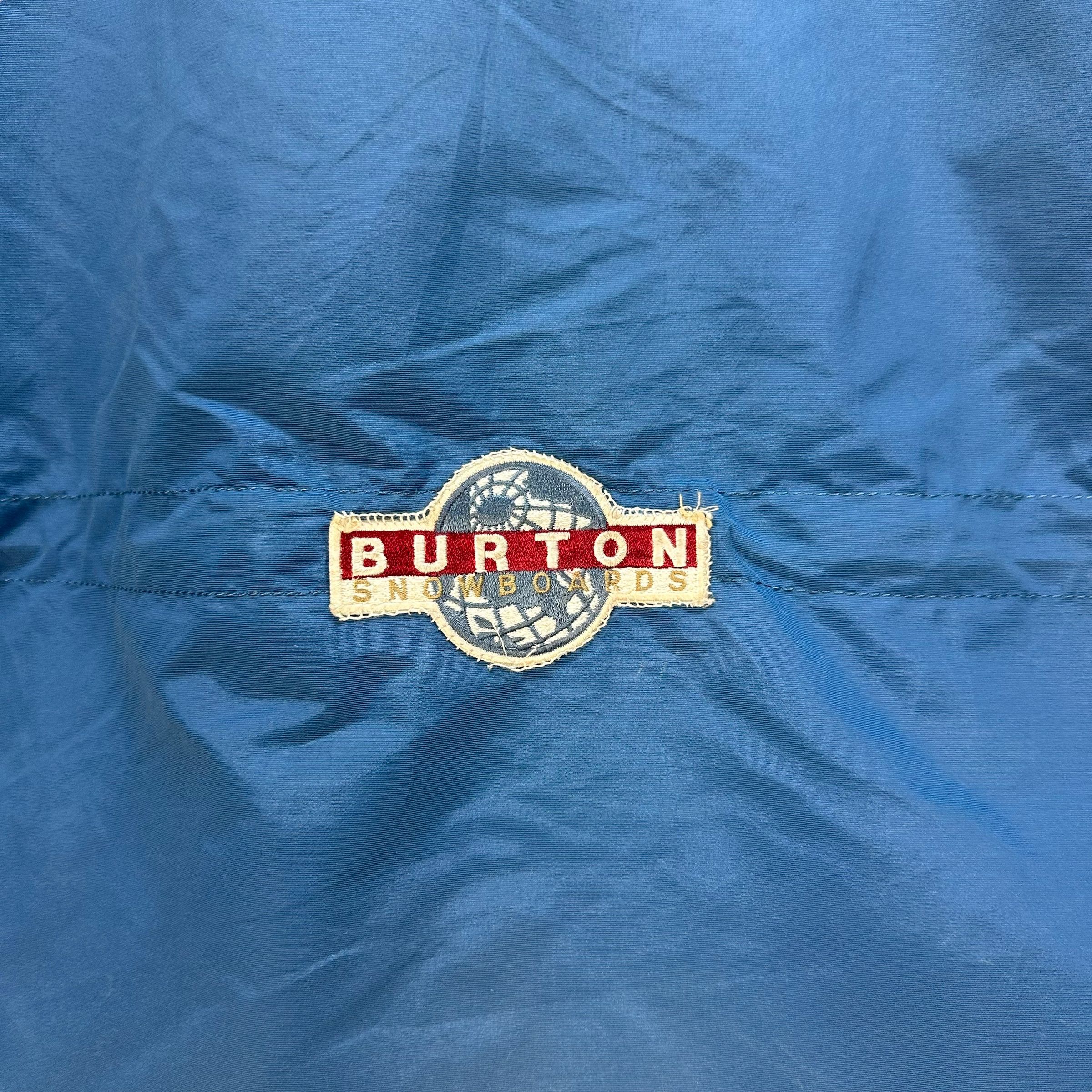 Burton SNOW BOARD KICKS BURTON SNOWBOARDS JACKET #8035-197 Size US L / EU 52-54 / 3 - 15 Thumbnail