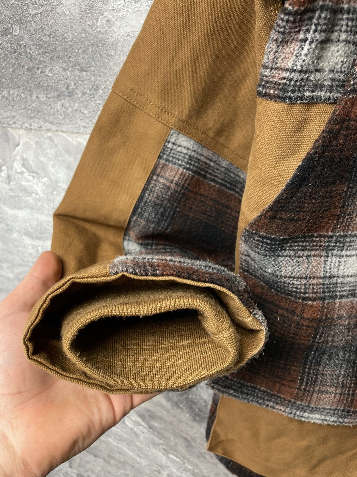 Carhartt Wip Carhartt Wip Highland Jacket Brown Size: M Size US M / EU 48-50 / 2 - 6 Thumbnail