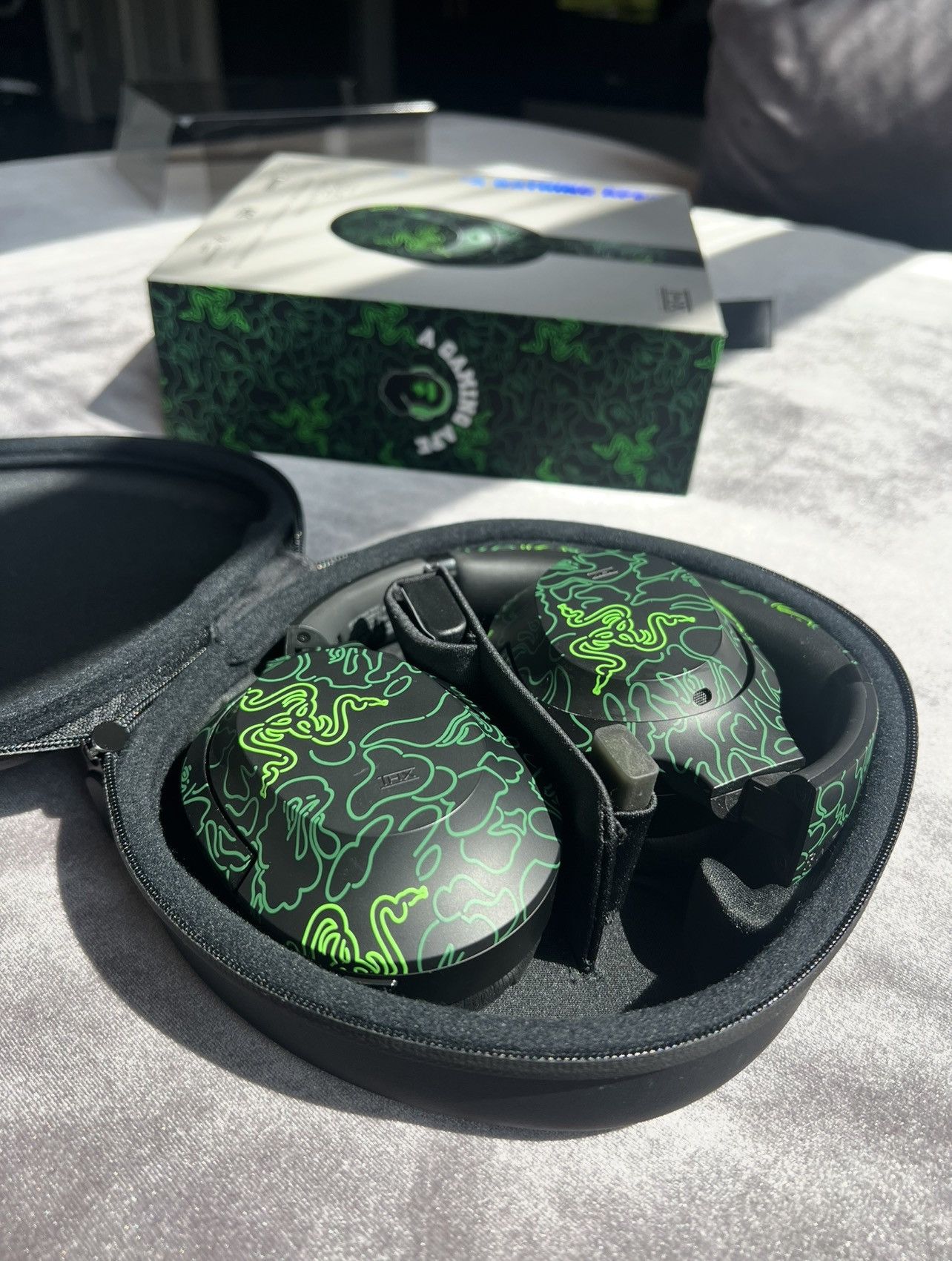 Bape Bape x Razer Opus Wireless Headphones Size ONE SIZE - 2 Thumbnail