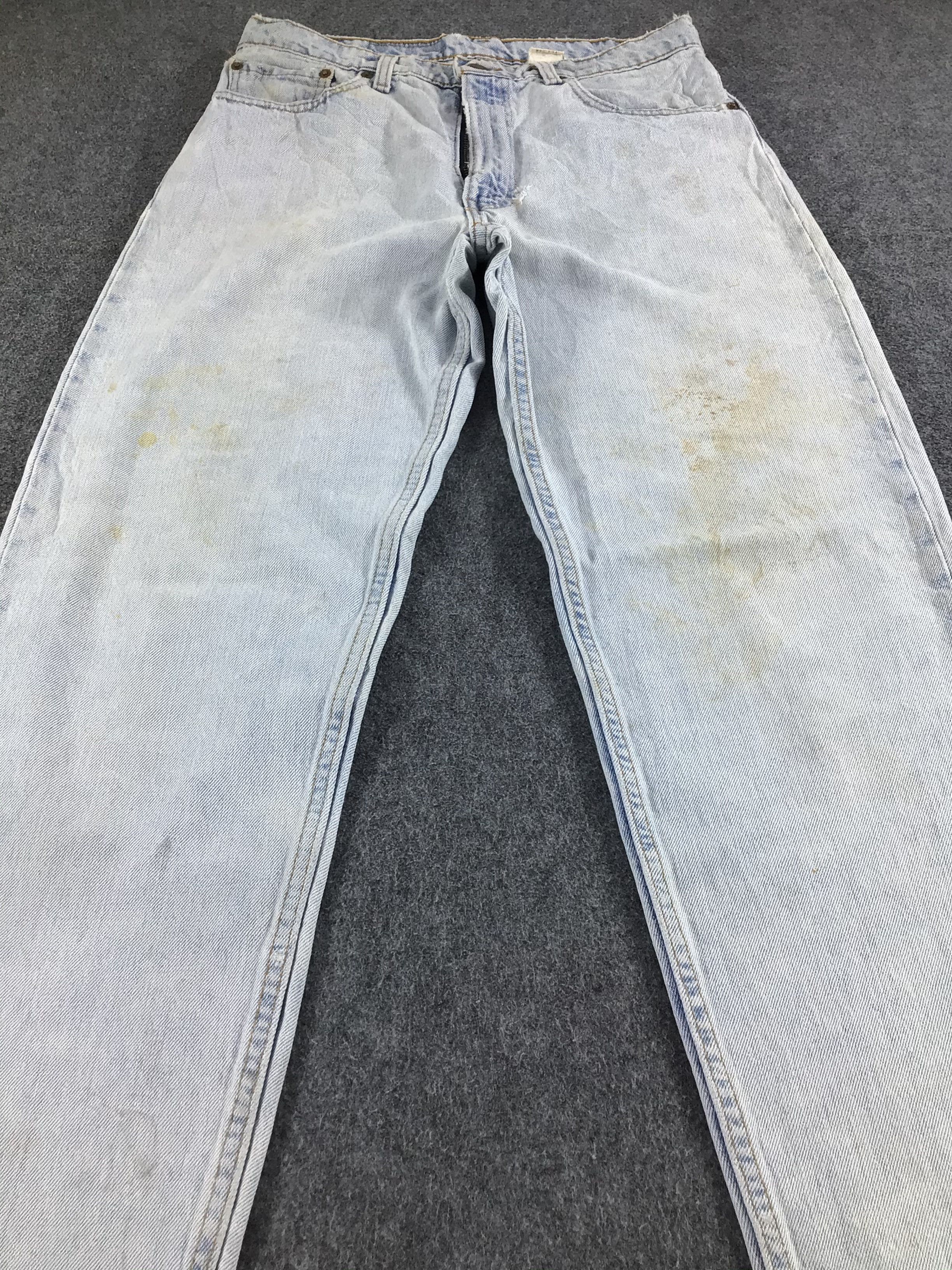 Levi's × Vintage Vintage Levis 550 Jeans-JM740 Size US 31 - 2 Thumbnail