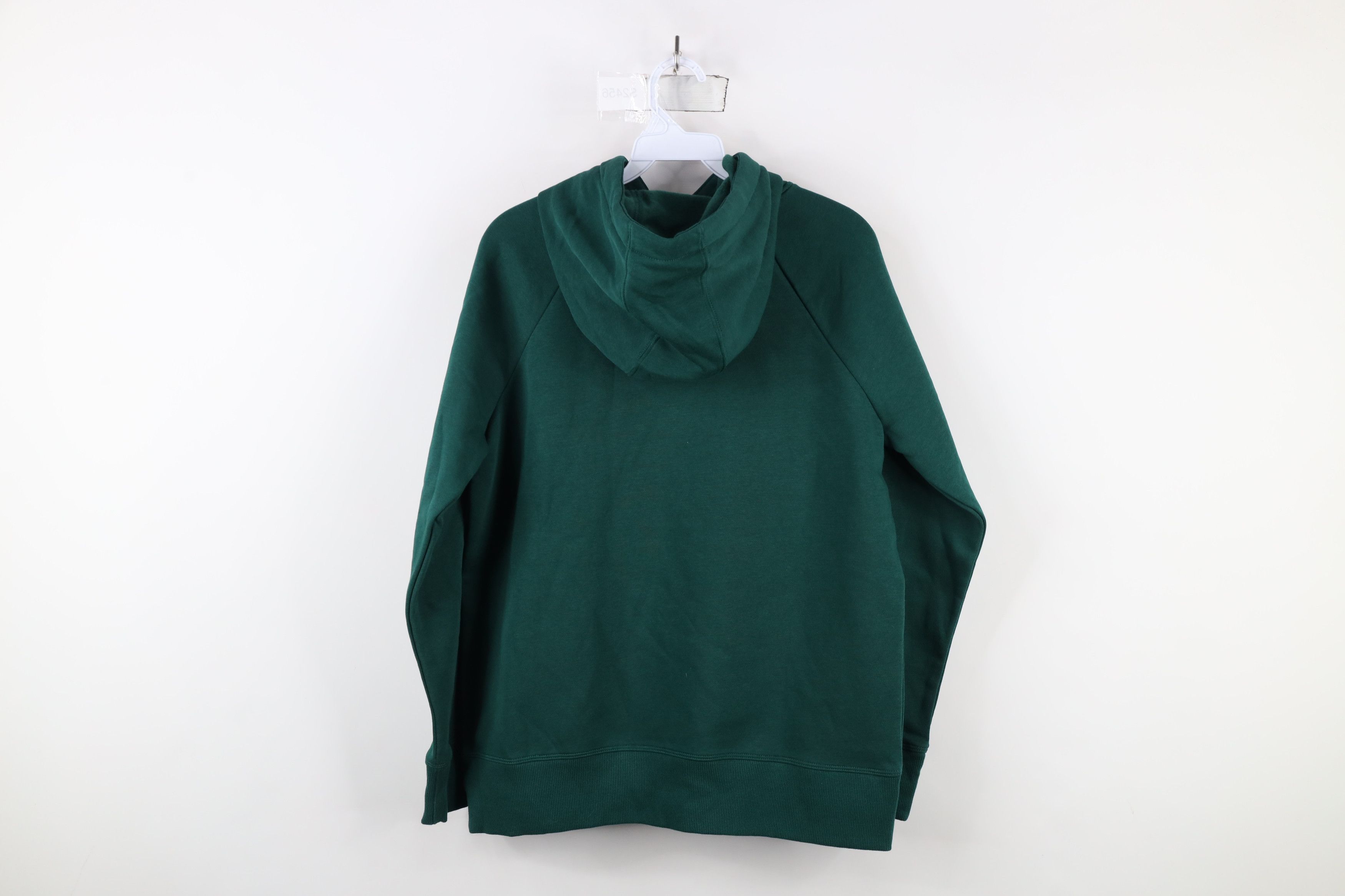 Under Armour × Vintage New Under Armour Big Logo Rival Fleece Hoodie Sweatshirt Size S / US 4 / IT 40 - 12 Thumbnail