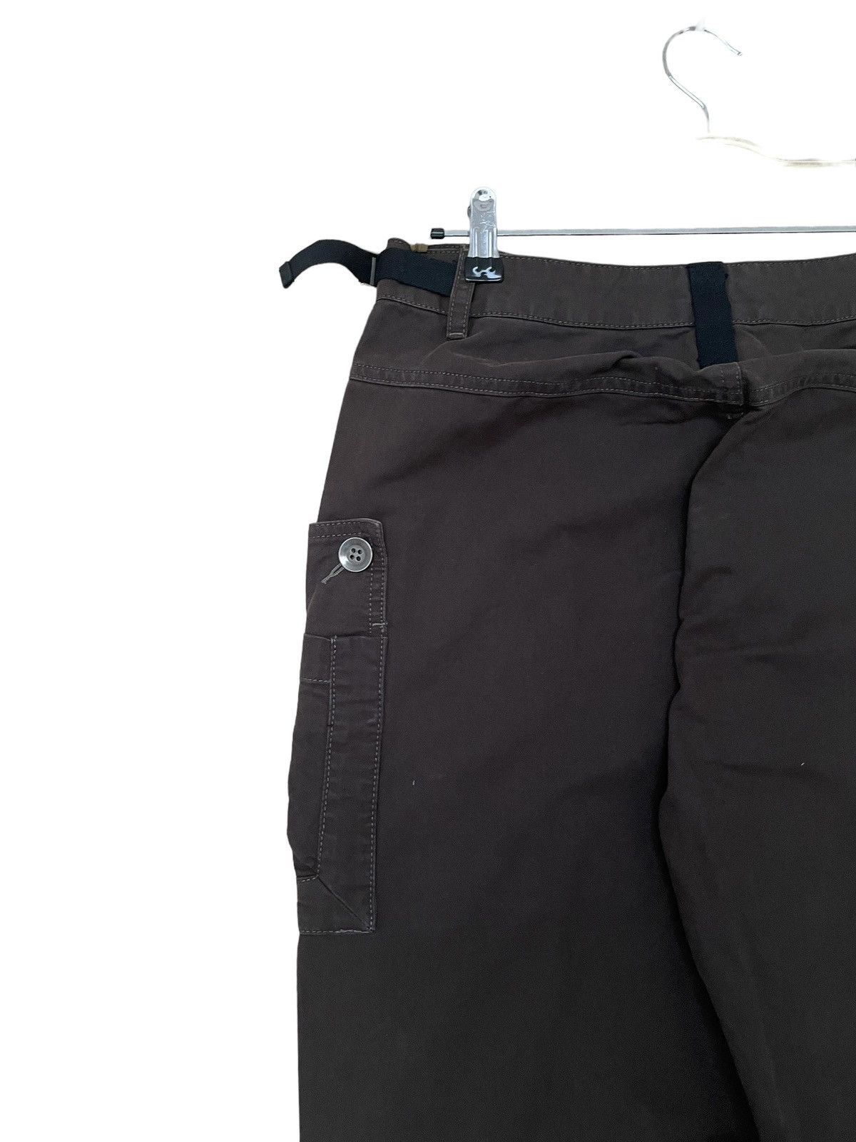 Japanese Brand Vintage Japanese Brand Utility Tactical Pants 1990s Size US 31 - 4 Thumbnail