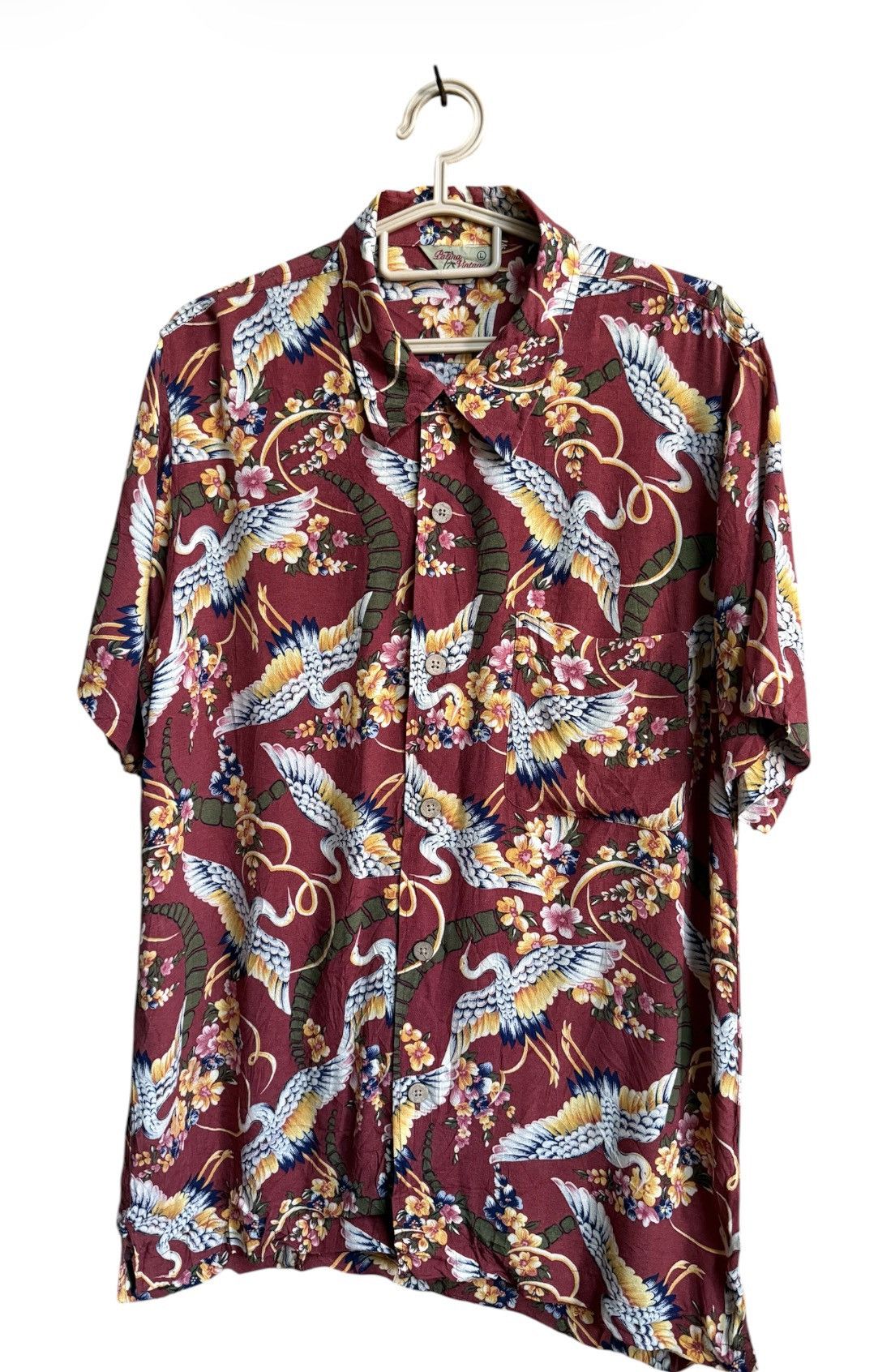 Vintage Patina Vintage Hawaiian Rayon Size US L / EU 52-54 / 3 - 3 Thumbnail