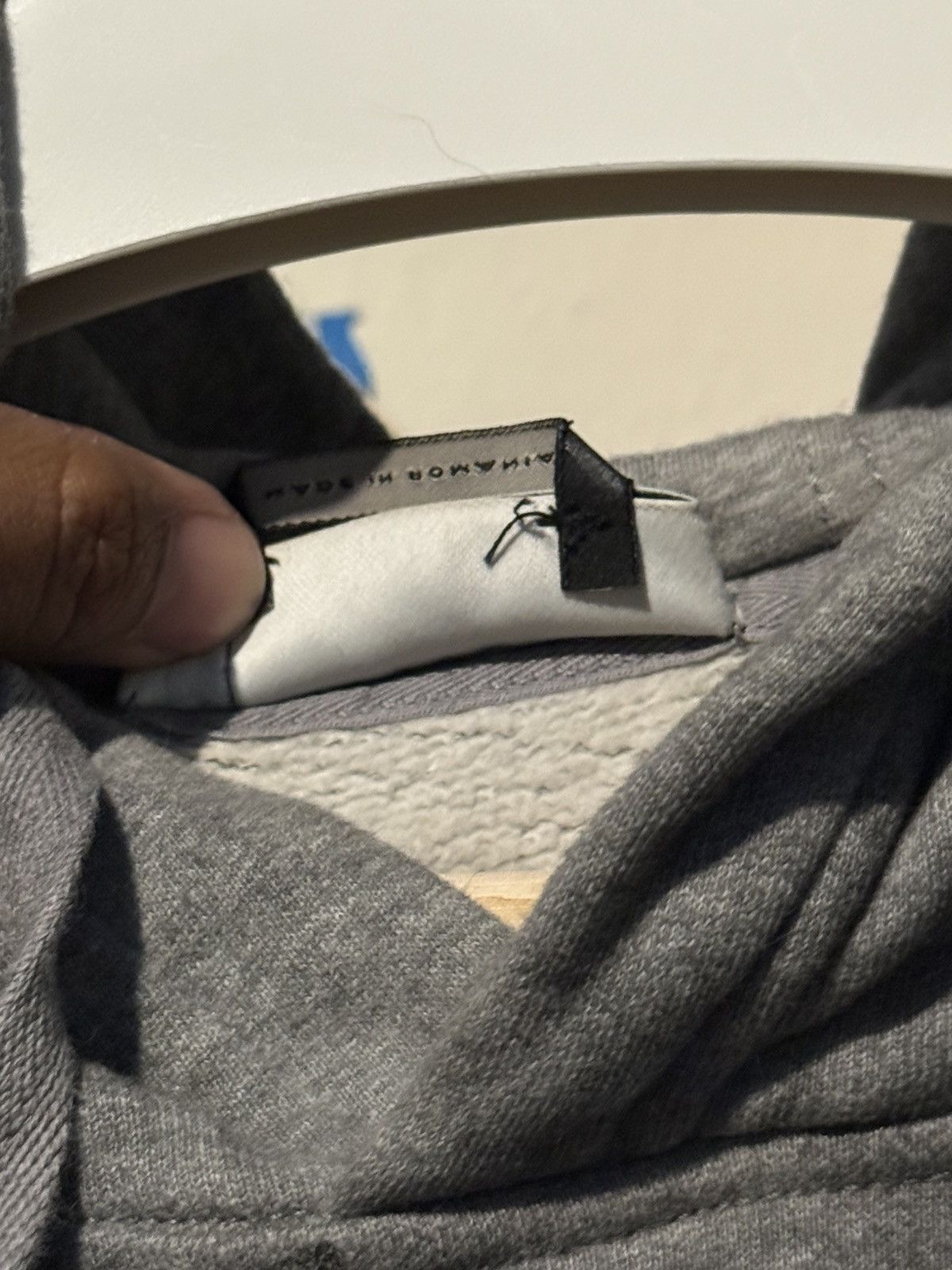 Stone Island Stone Island Dust Treatment Hoodie Size US XL / EU 56 / 4 - 8 Thumbnail