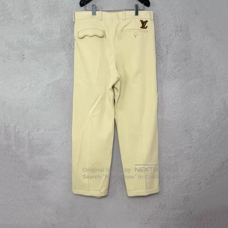 Louis Vuitton Louis Vuitton size US 50 New Fei-Dong Co-branded Suit Pants Size US 34 / EU 50 - 2 Thumbnail
