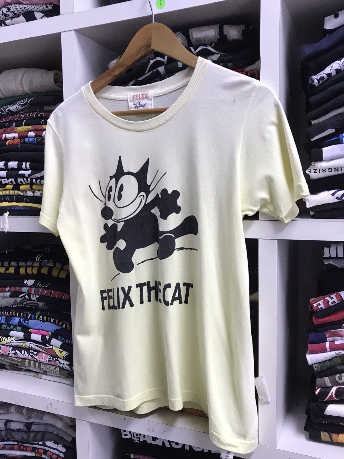 Cartoon Network × Vintage Vintage Felix Movie tee Size US S / EU 44-46 / 1 - 3 Thumbnail