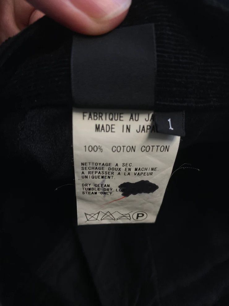 Y's for Men Y's Yohji Yamamoto Corduroy Short Size US 28 / EU 44 - 5 Thumbnail