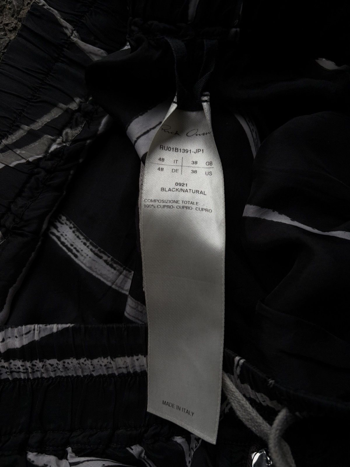 Rick Owens Rick Owens boxing shorts Size US 29 - 3 Thumbnail
