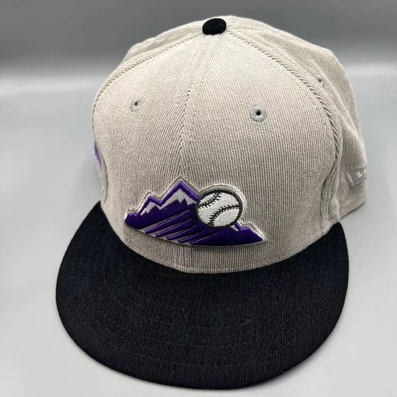New Era Colorado Rockies Hat Men 59Fifty New Era Fitted Cap New Size ONE SIZE - 1 Thumbnail