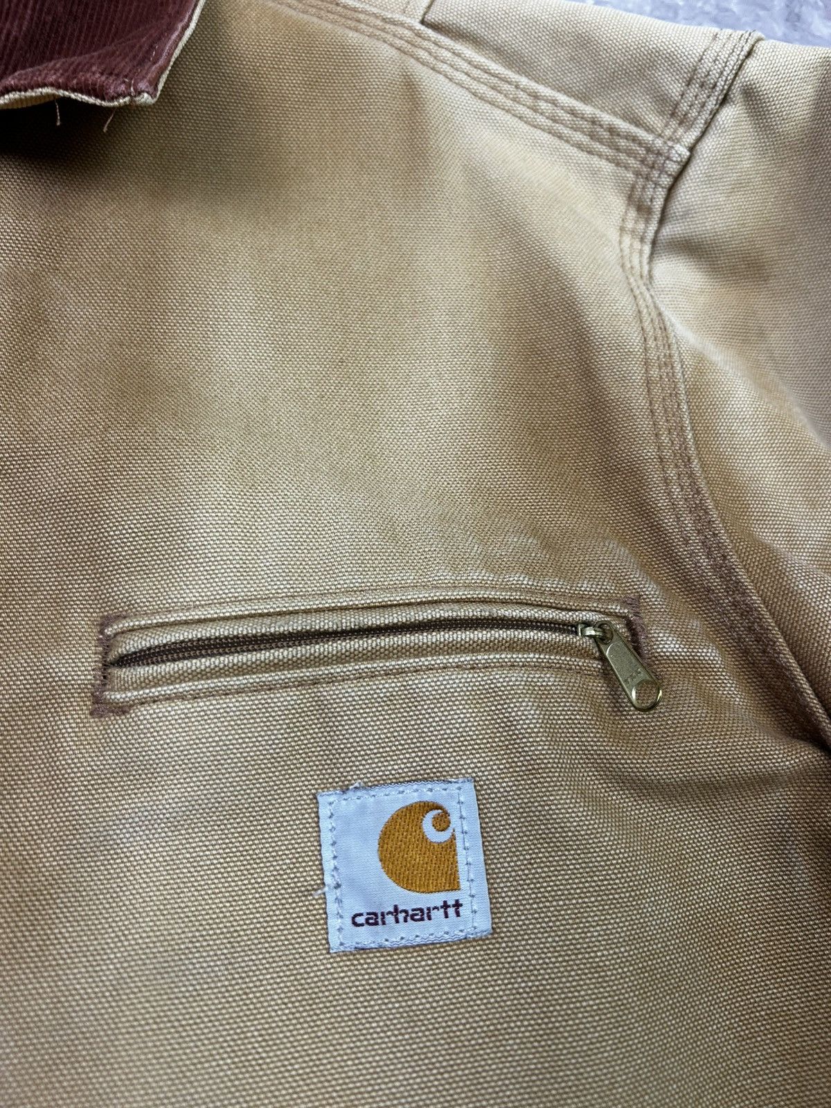 Carhartt Carhartt Active Jacket Faded Distressed Work Bomber 90s Size US M / EU 48-50 / 2 - 14 Thumbnail