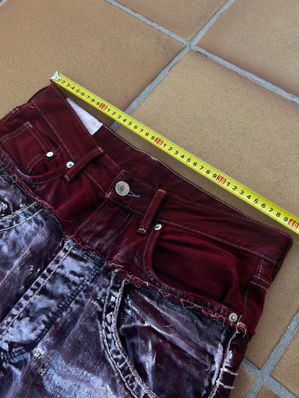 Other Custom made Flared jeans Size US 34 / EU 50 - 5 Thumbnail