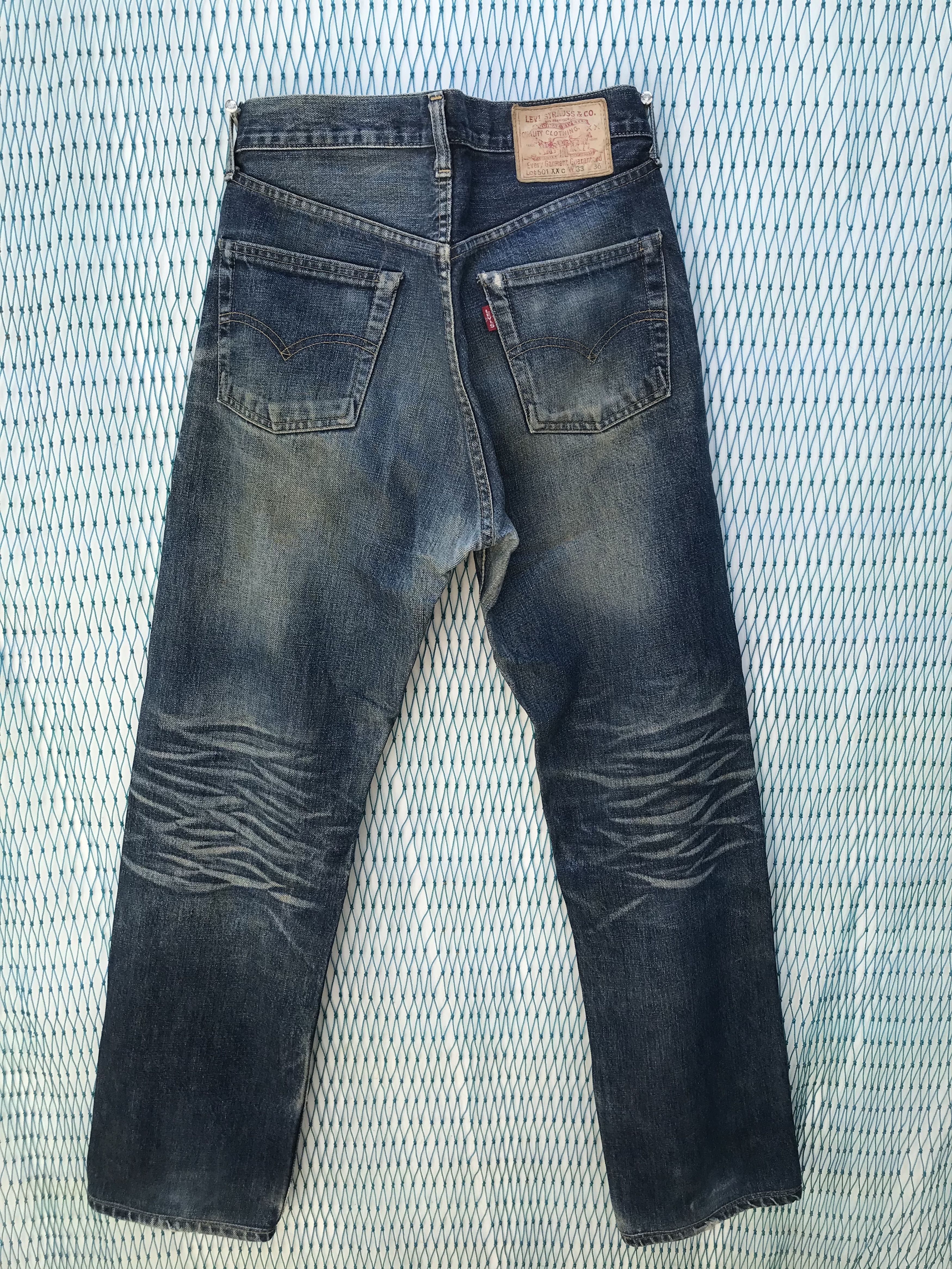 Levi's Vintage 501XX C Size US 30 / EU 46 - 1 Thumbnail