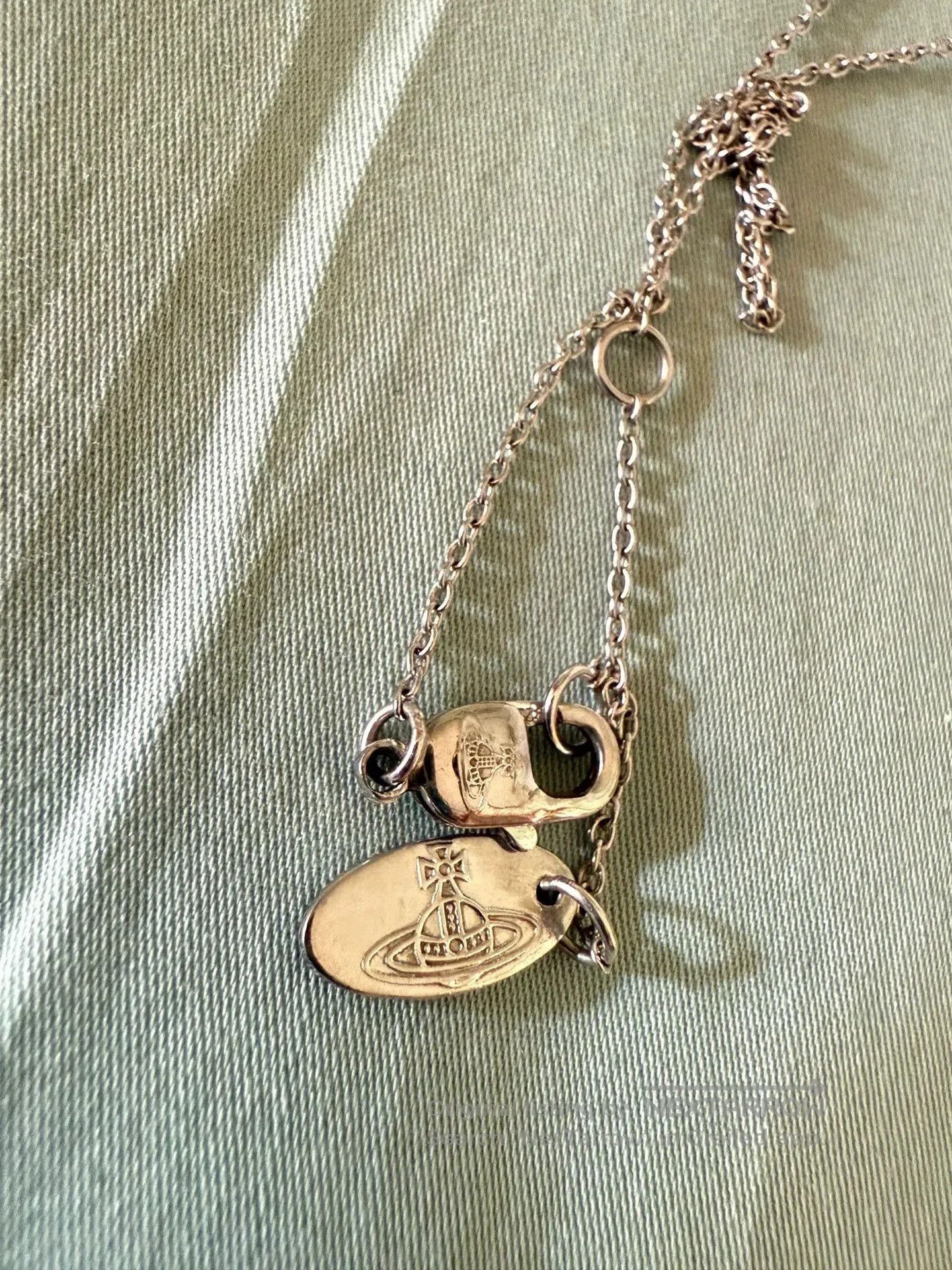 Tiffany & Co. vivienne westwood heart necklace in silver. Size ONE SIZE - 6 Thumbnail