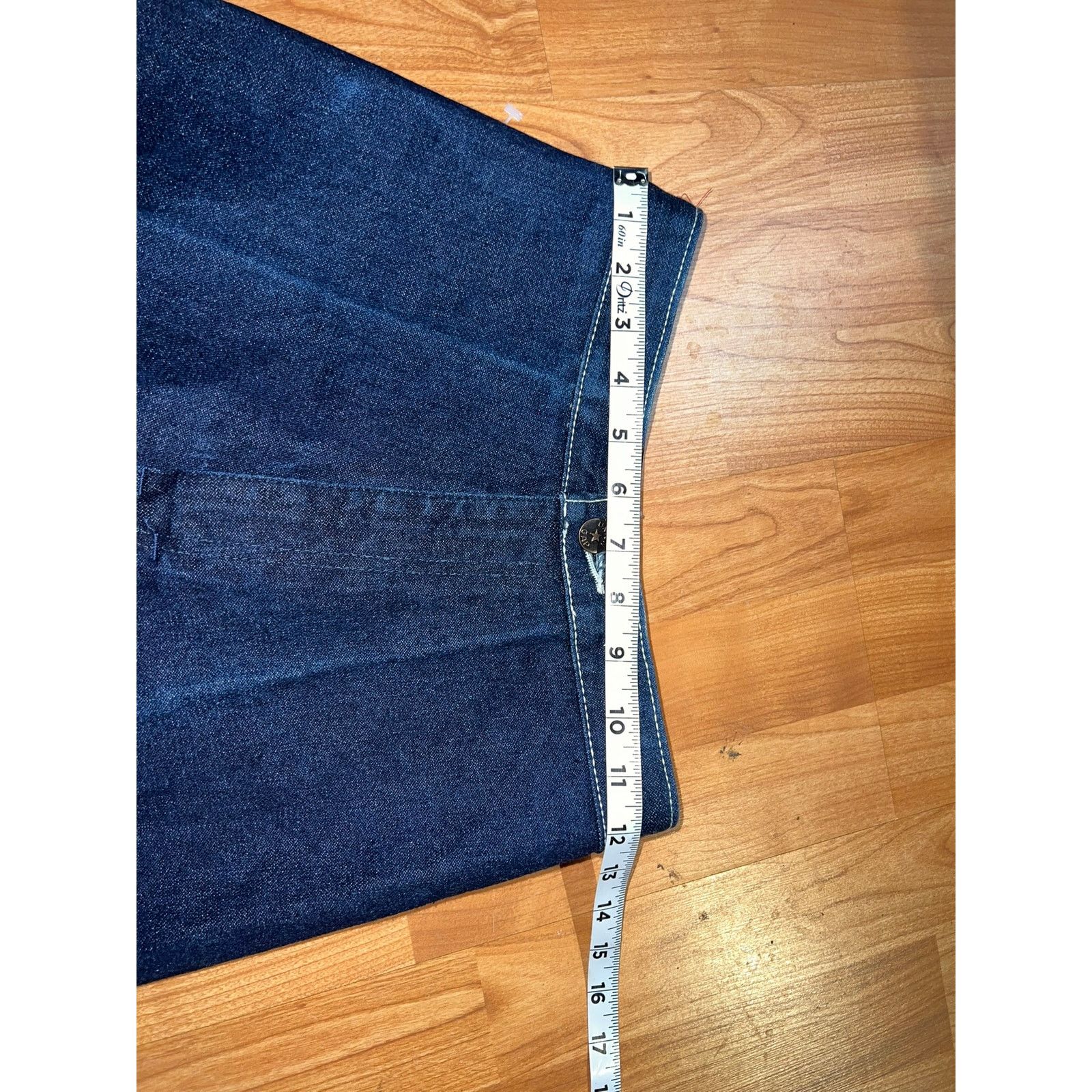 Vintage Vintage Womens Union Gap Jeans Western Denim Size 30 Size 30" / US 8 / IT 44 - 12 Thumbnail