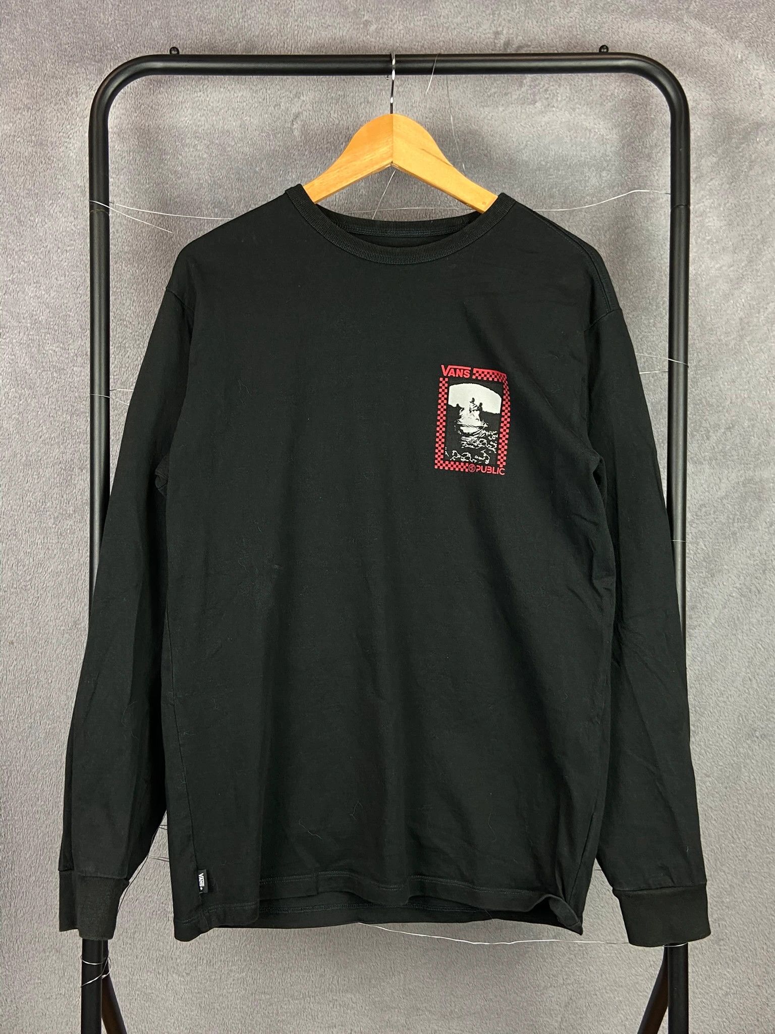 Vans Vans graphic t-shirt skateboarding vintag 2000s streetwear M Size US M / EU 48-50 / 2 - 3 Thumbnail