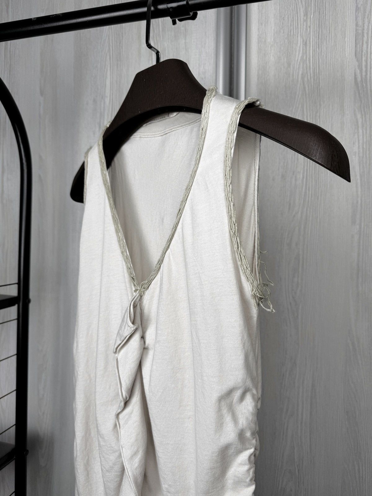 DOROTHEE SCHUMACHER Dorothee Schumacher Ivory Creamy Tank Top Tunic Shirt size S Size S / US 4 / IT 40 - 4 Thumbnail