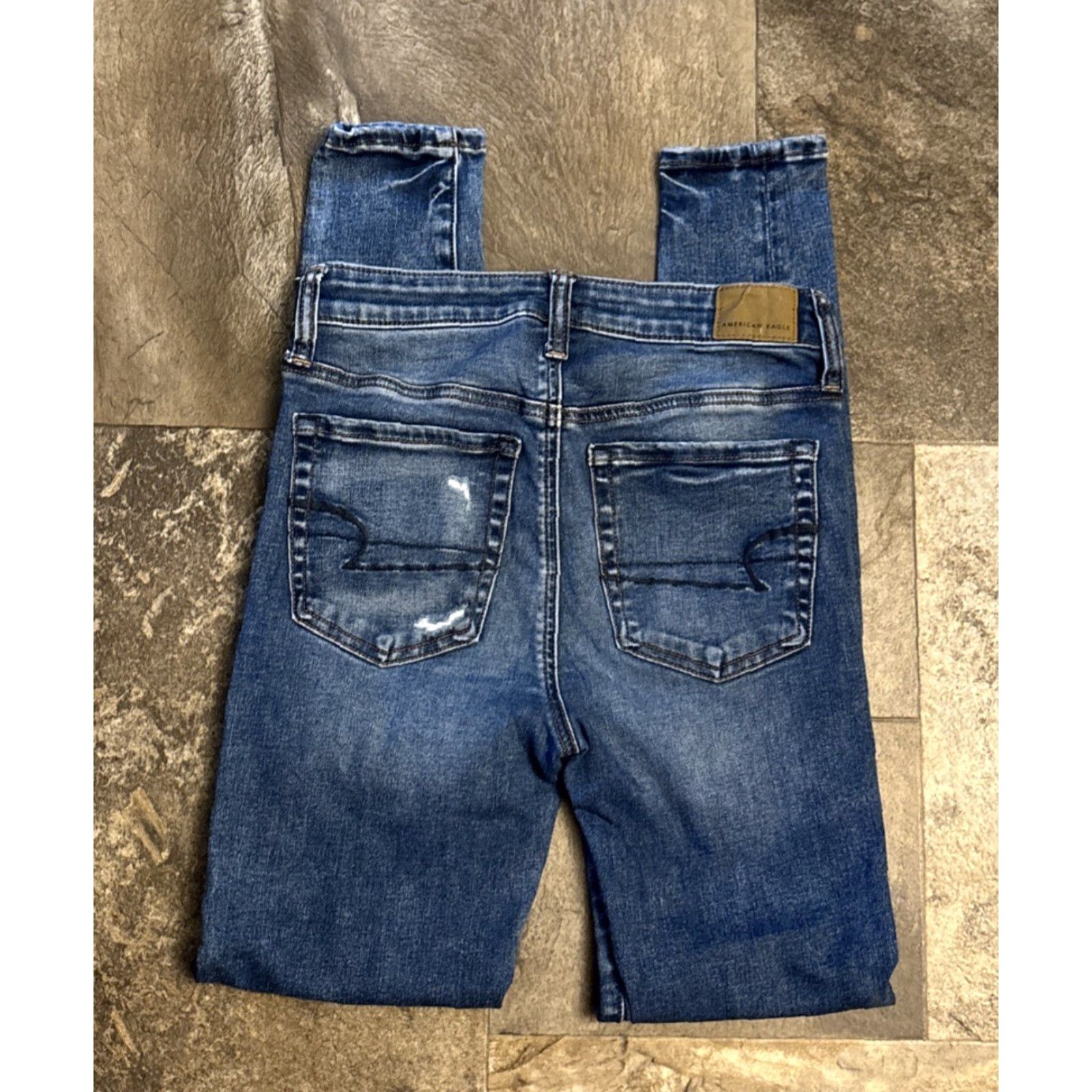 American Eagle Outfitters VINTAGE? American Eagle Outfitters Jeans? Size 26" / US 2 / IT 38 - 2 Thumbnail