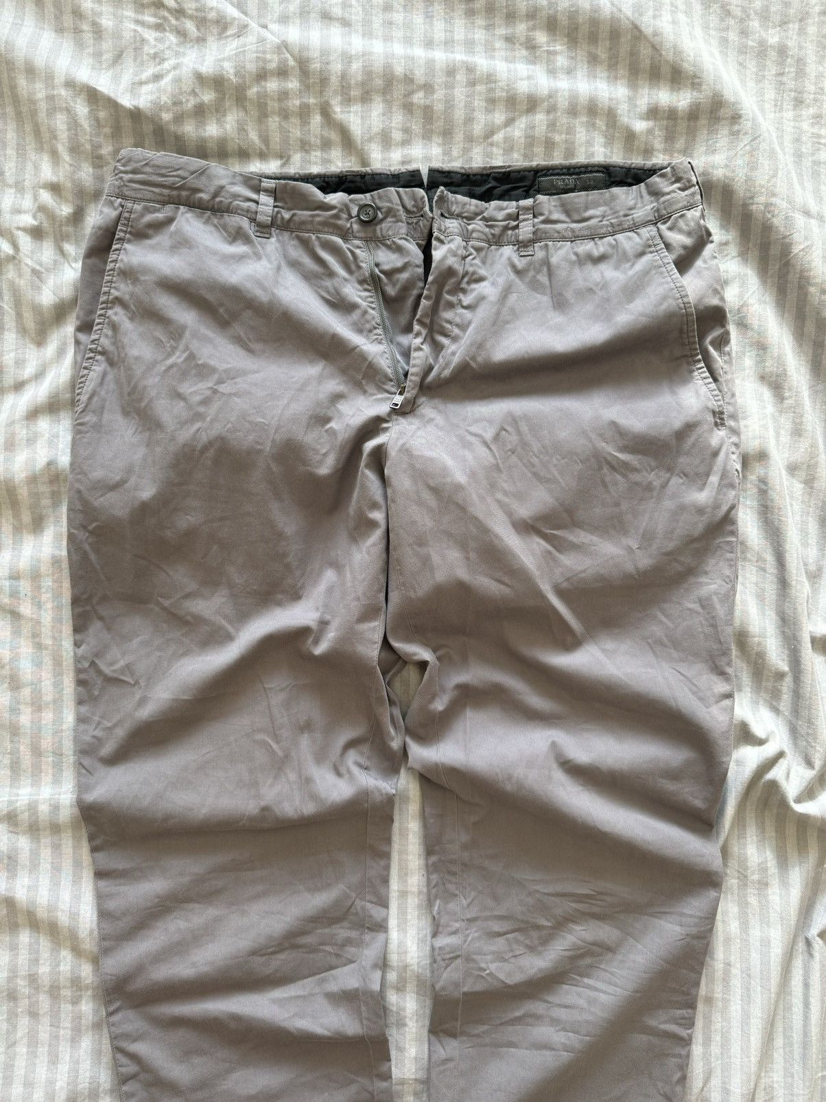 Prada Prada Straight Fit Pants Size US 36 / EU 52 - 2 Thumbnail