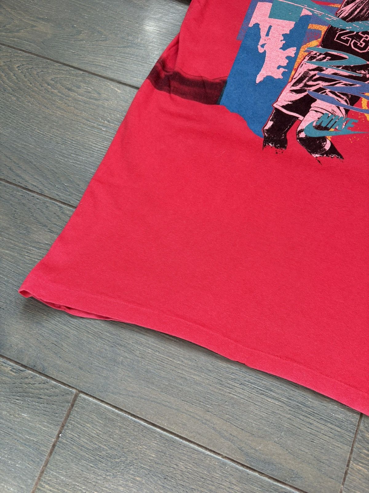 Nike Nike Jordan 23 Single Stitch Double Sided Made in USA TShirt Size US L / EU 52-54 / 3 - 12 Thumbnail
