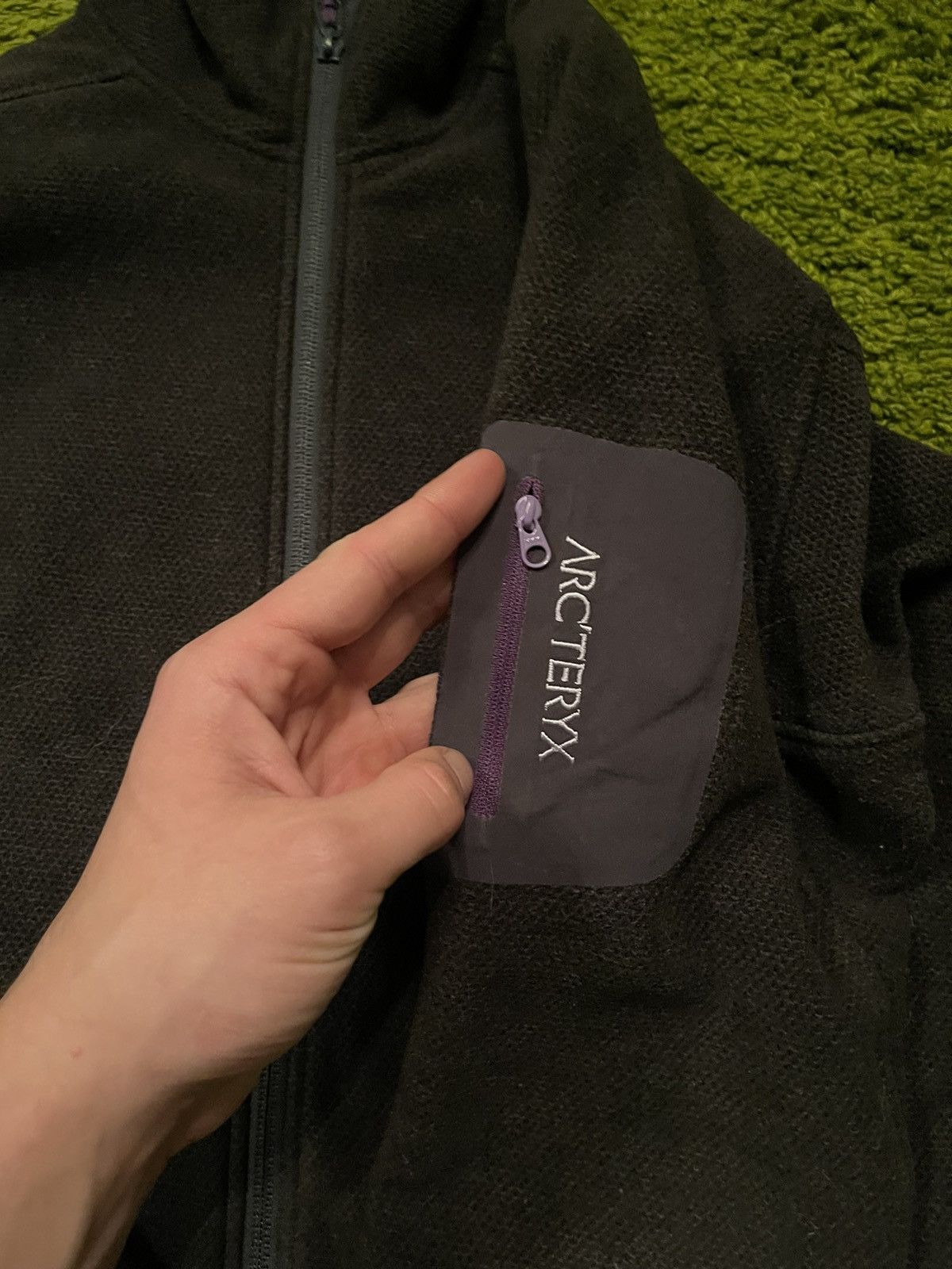 Arc'teryx × Designer Arcteryx gorpcore style polartec fleece hoodie Size M / US 6-8 / IT 42-44 - 5 Thumbnail