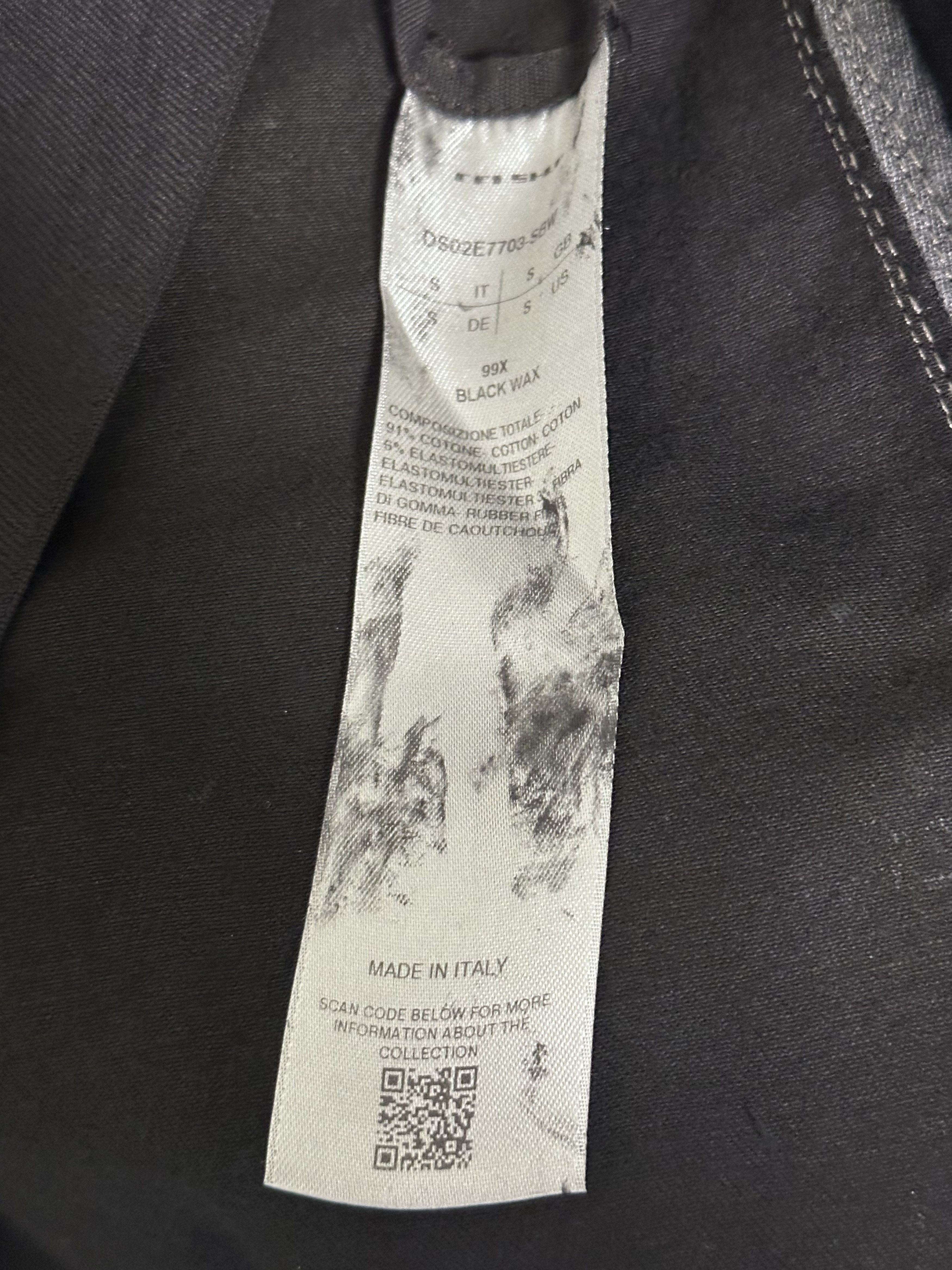 Rick Owens Drkshdw RICK OWENS DRKSHDW NASKA GARY JACKET size small Size S / US 4 / IT 40 - 13 Thumbnail