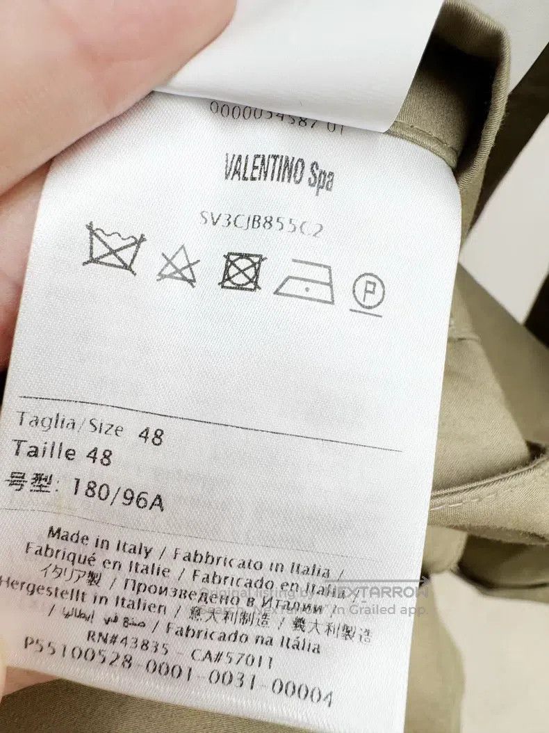 Valentino Valentino Trench coat Size US M / EU 48-50 / 2 - 4 Thumbnail