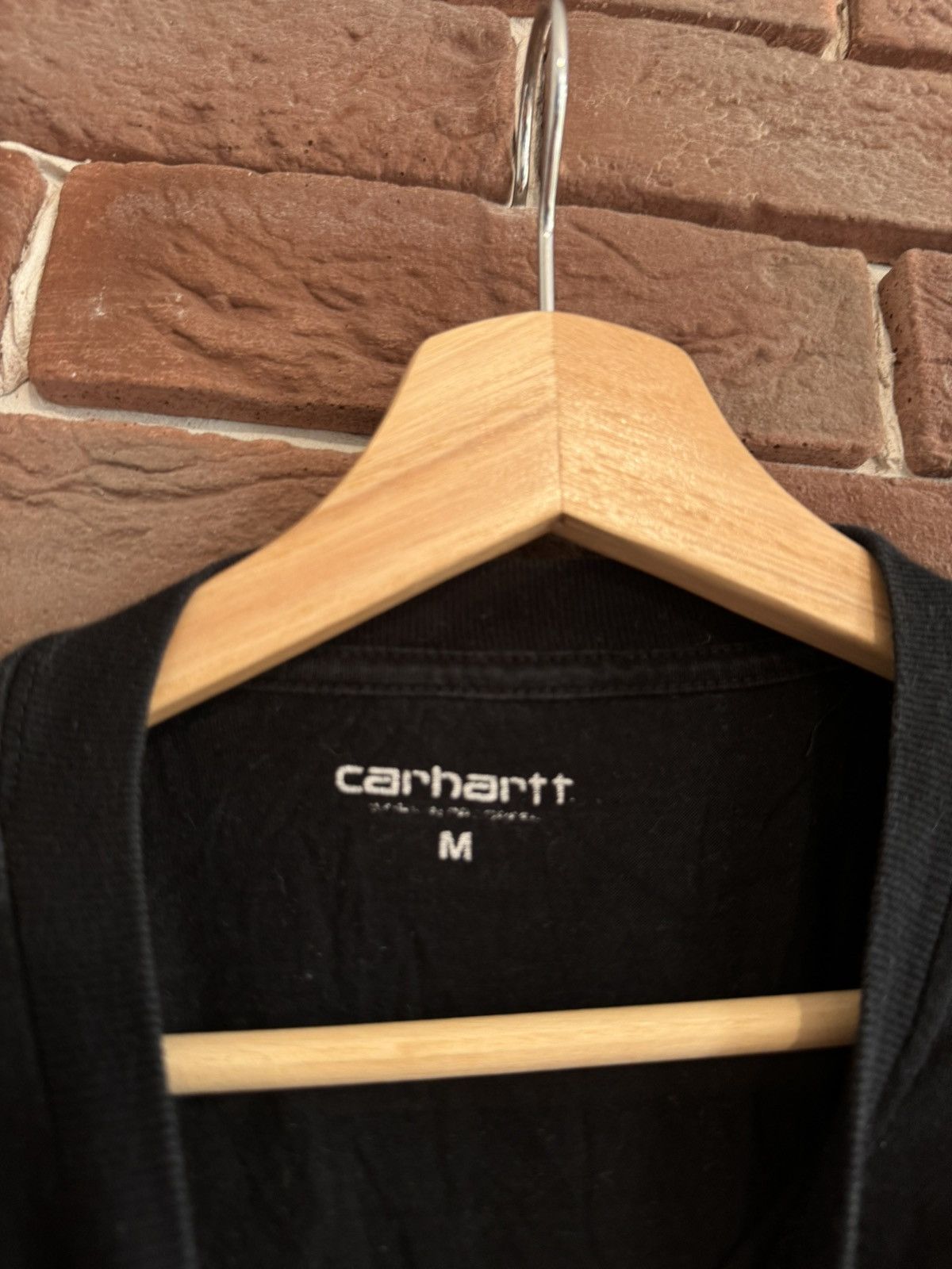Carhartt Carhartt Black Photo Smoking Tee Streetwear Workwear Skate Size US M / EU 48-50 / 2 - 3 Thumbnail