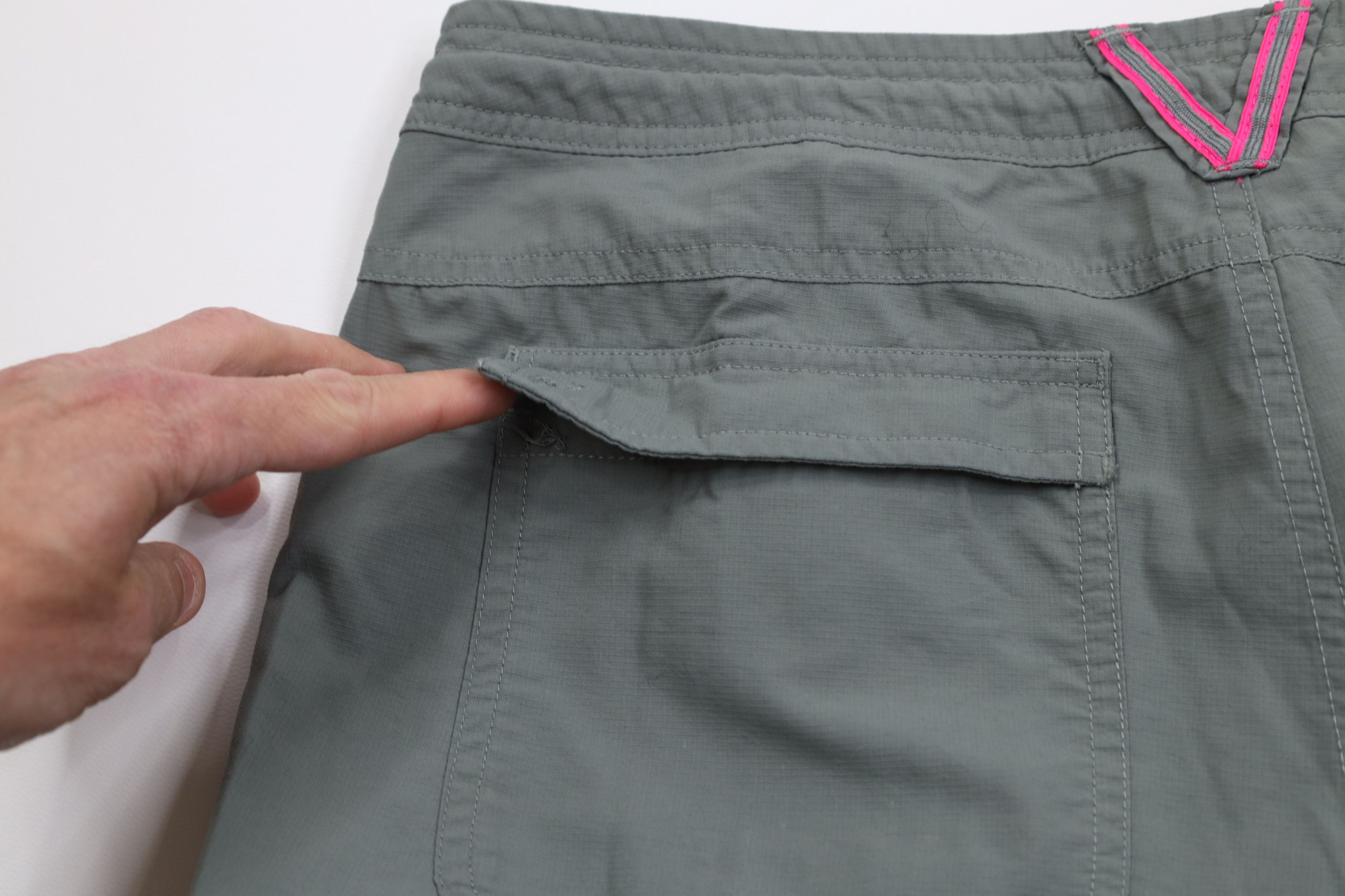 The North Face The North Face Horizon II Hiking Camp Trekking Pants Gray Size 30" / US 8 / IT 44 - 9 Thumbnail