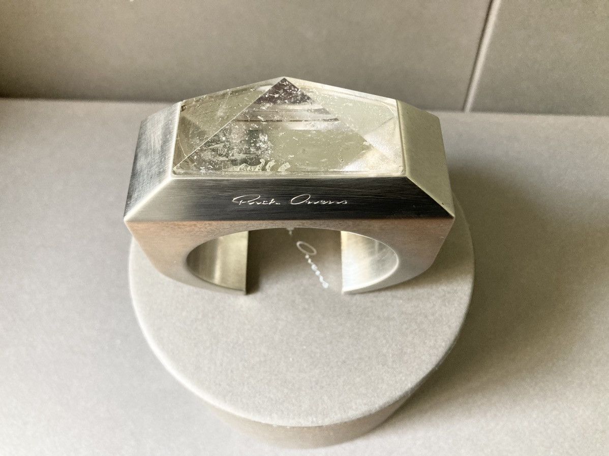 Rick Owens NEVER WORN/ Rick Owens Crystal Rock Pyramid Bracelet Size ONE SIZE - 5 Thumbnail
