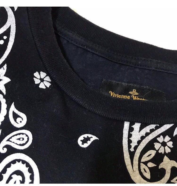 Vivienne Westwood vivienne westwood Fruit Flower Plaid Planet Print Black Sh Size S / US 4 / IT 40 - 5 Thumbnail