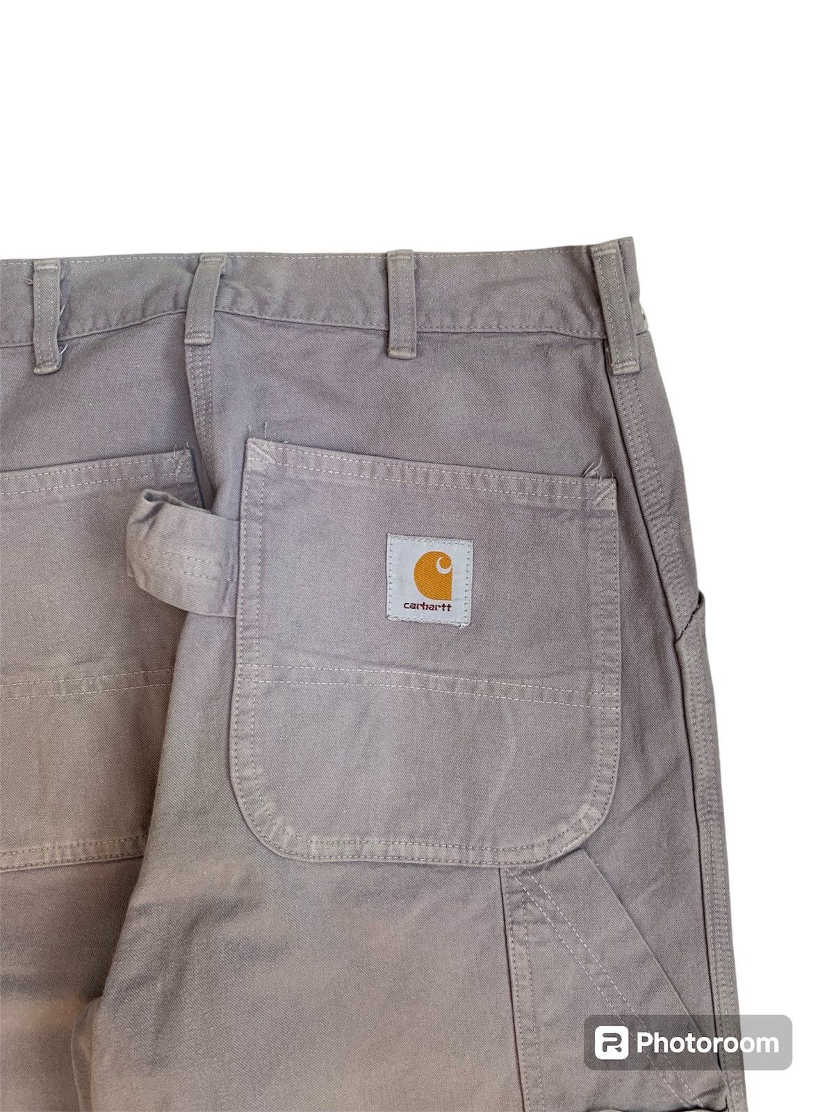 Carhartt Vintage 90s Carhartt carpenter pants Made in USA Size US 28 / EU 44 - 3 Thumbnail