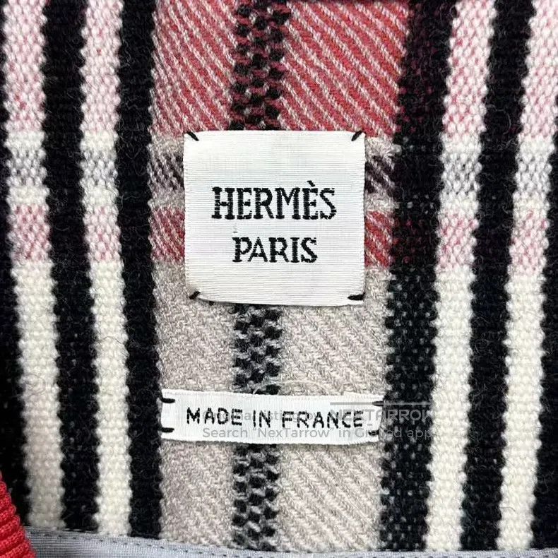 Hermes Hermes Plaid mixed cape Size XXS / US 00 / IT 34 - 5 Thumbnail