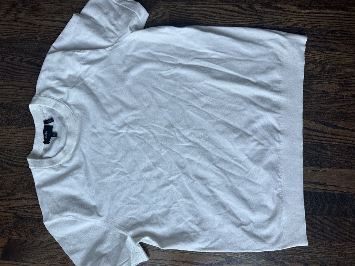 Designer × Theory Theory Knit T-Shirt Size US XL / EU 56 / 4 - 1 Thumbnail